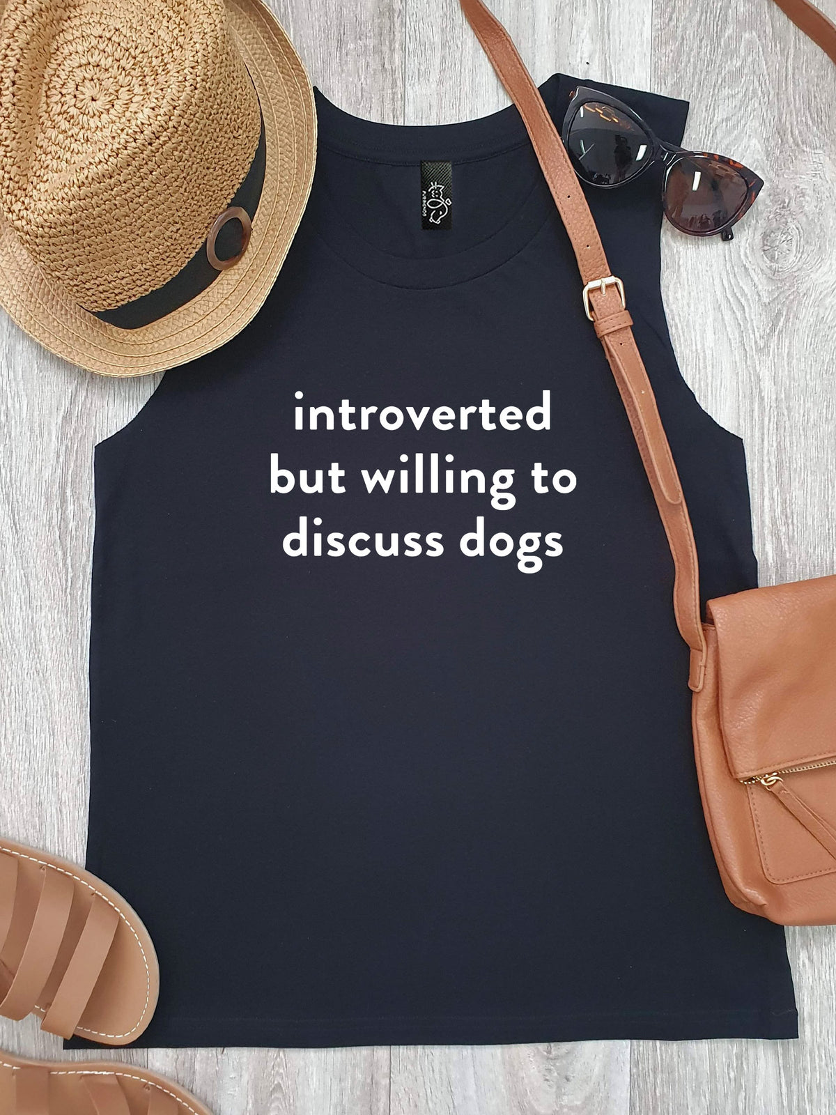 Introverted But Willing To Discuss Dogs Marley Tank