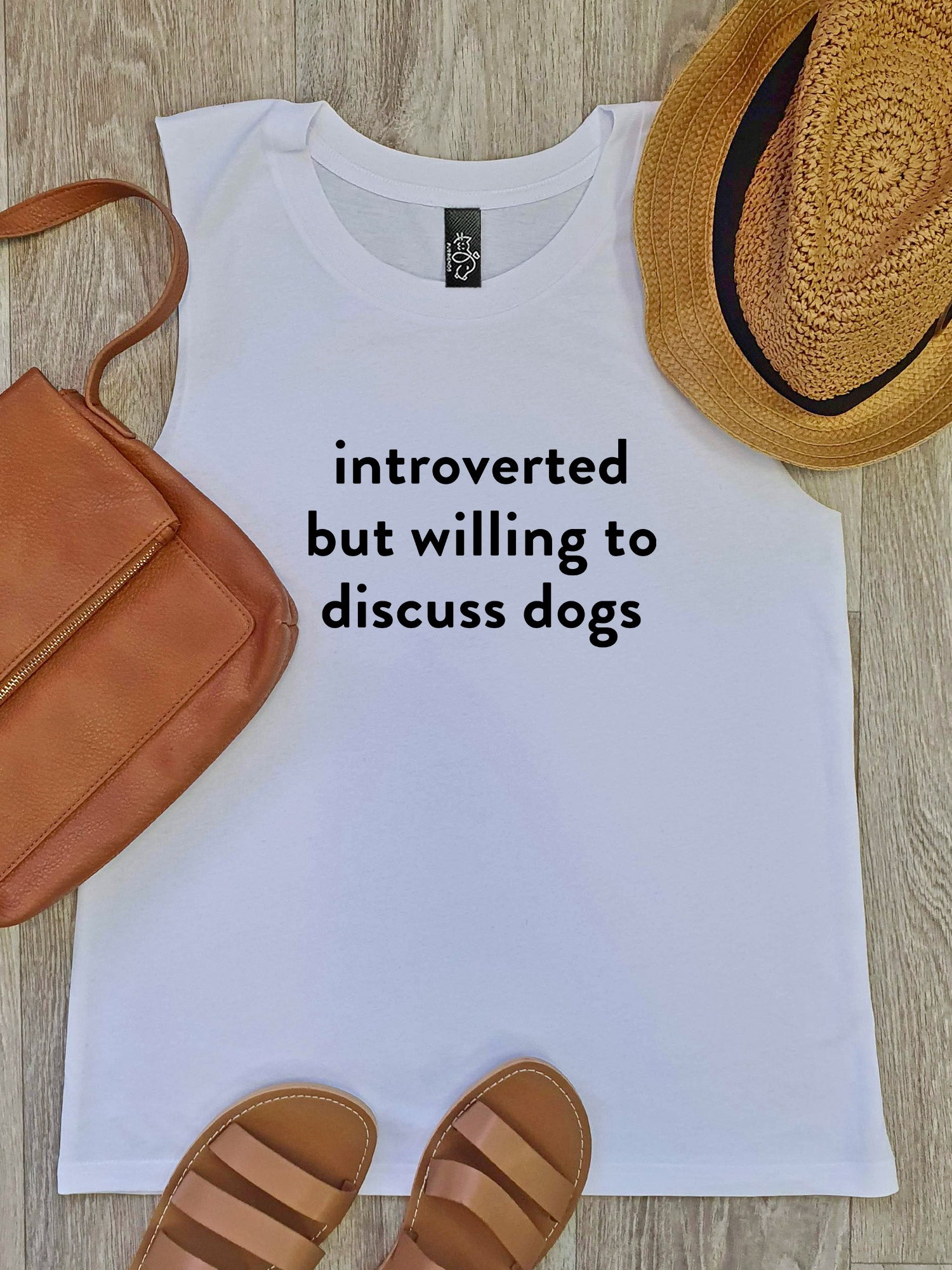 Introverted But Willing To Discuss Dogs Marley Tank