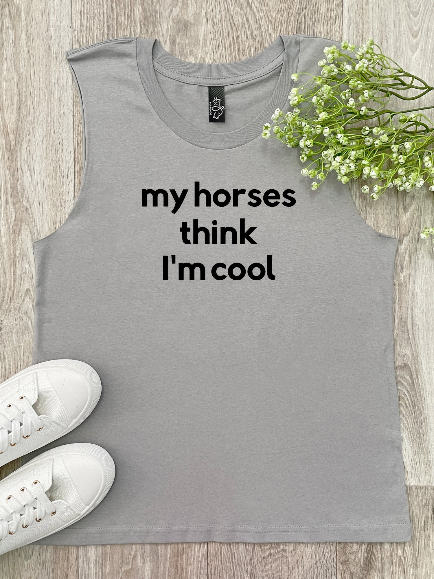 My Horse Thinks I'm Cool Marley Tank