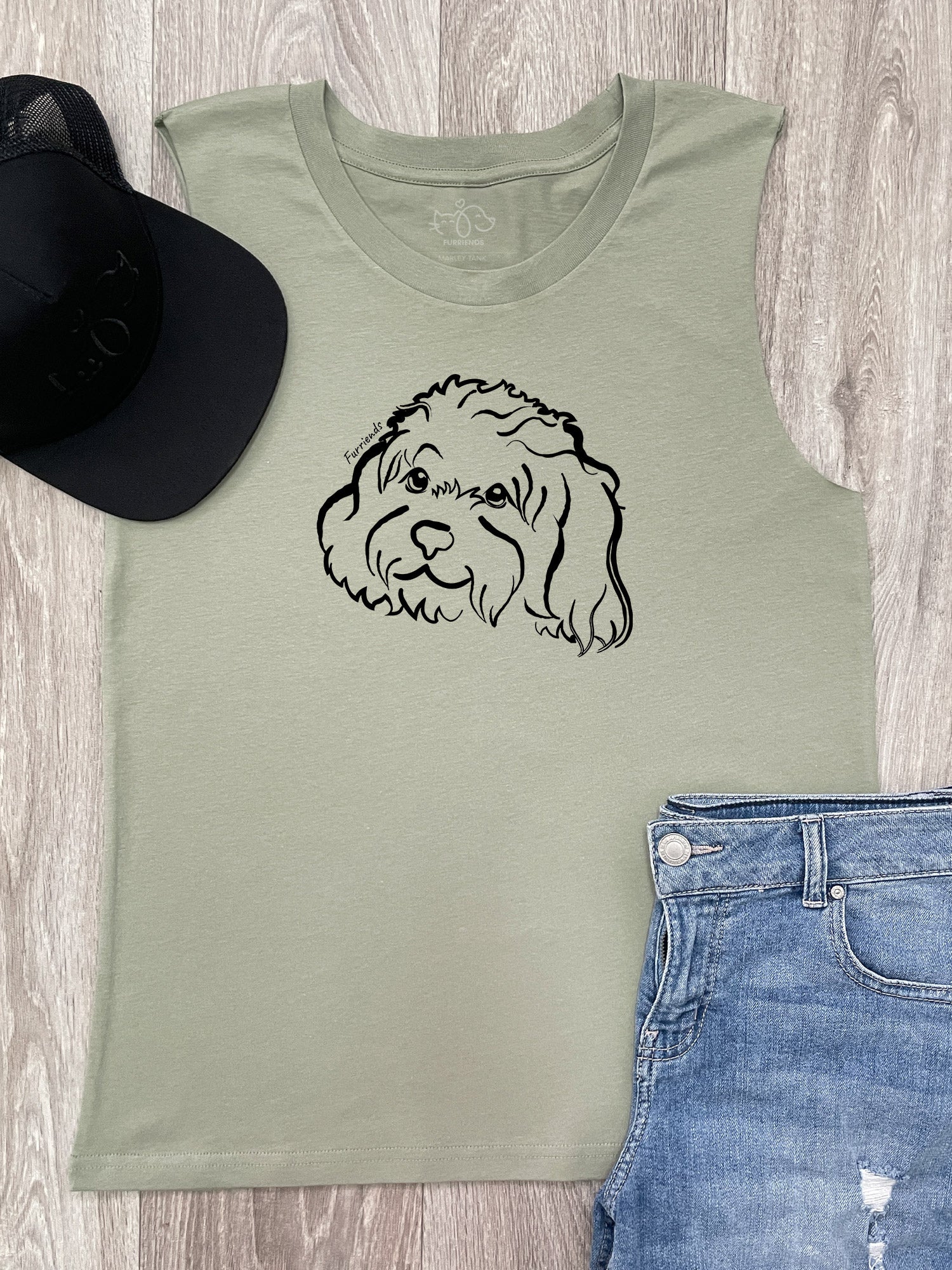 Cavoodle Marley Tank