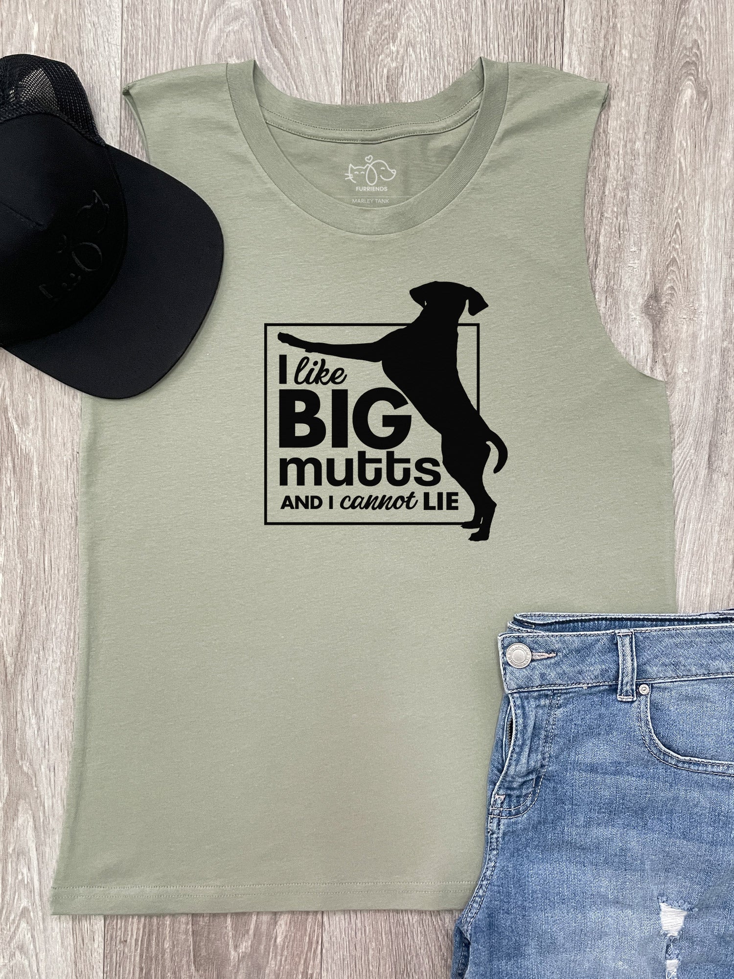 I Like Big Mutts Marley Tank