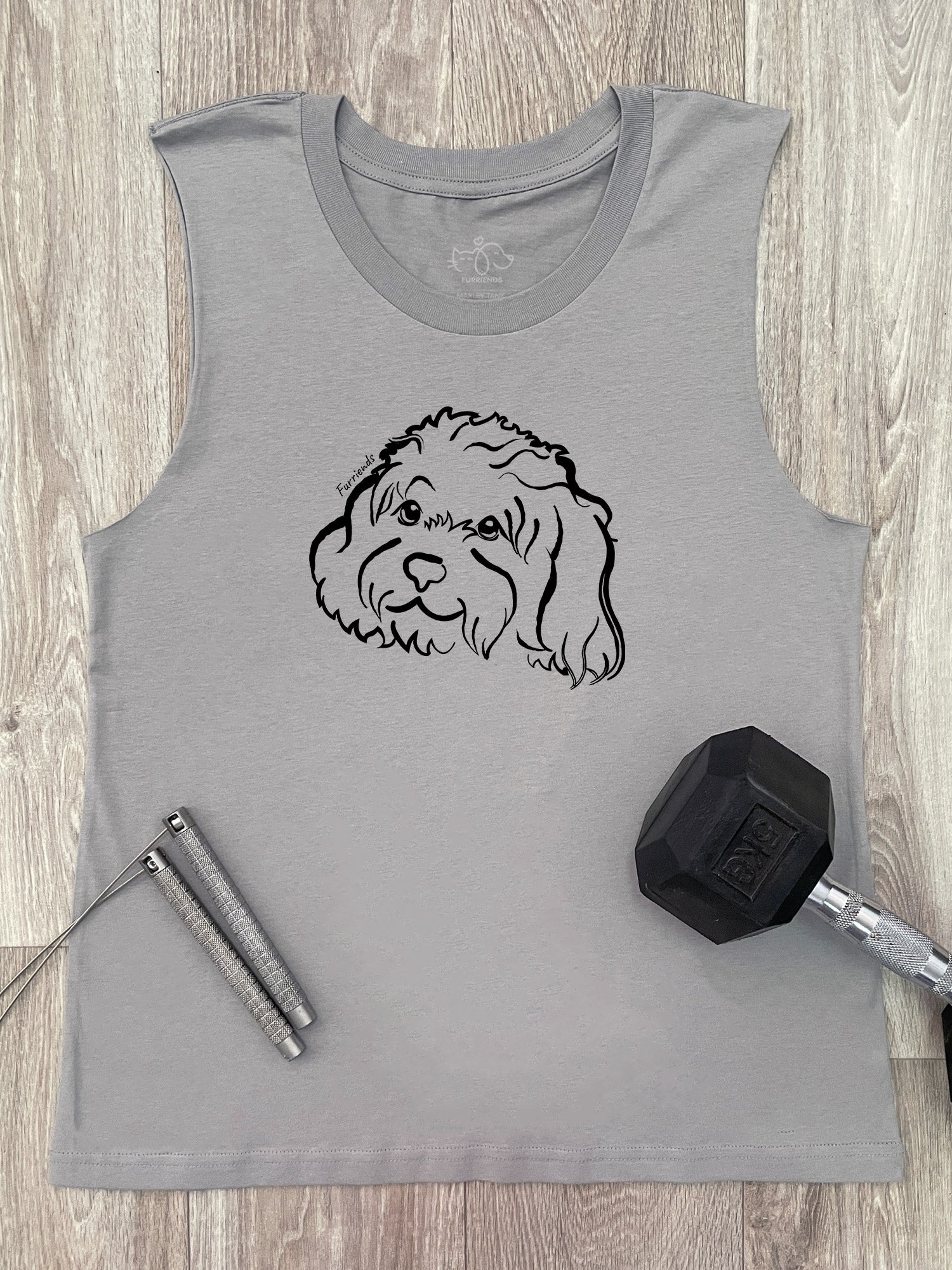 Cavoodle Marley Tank