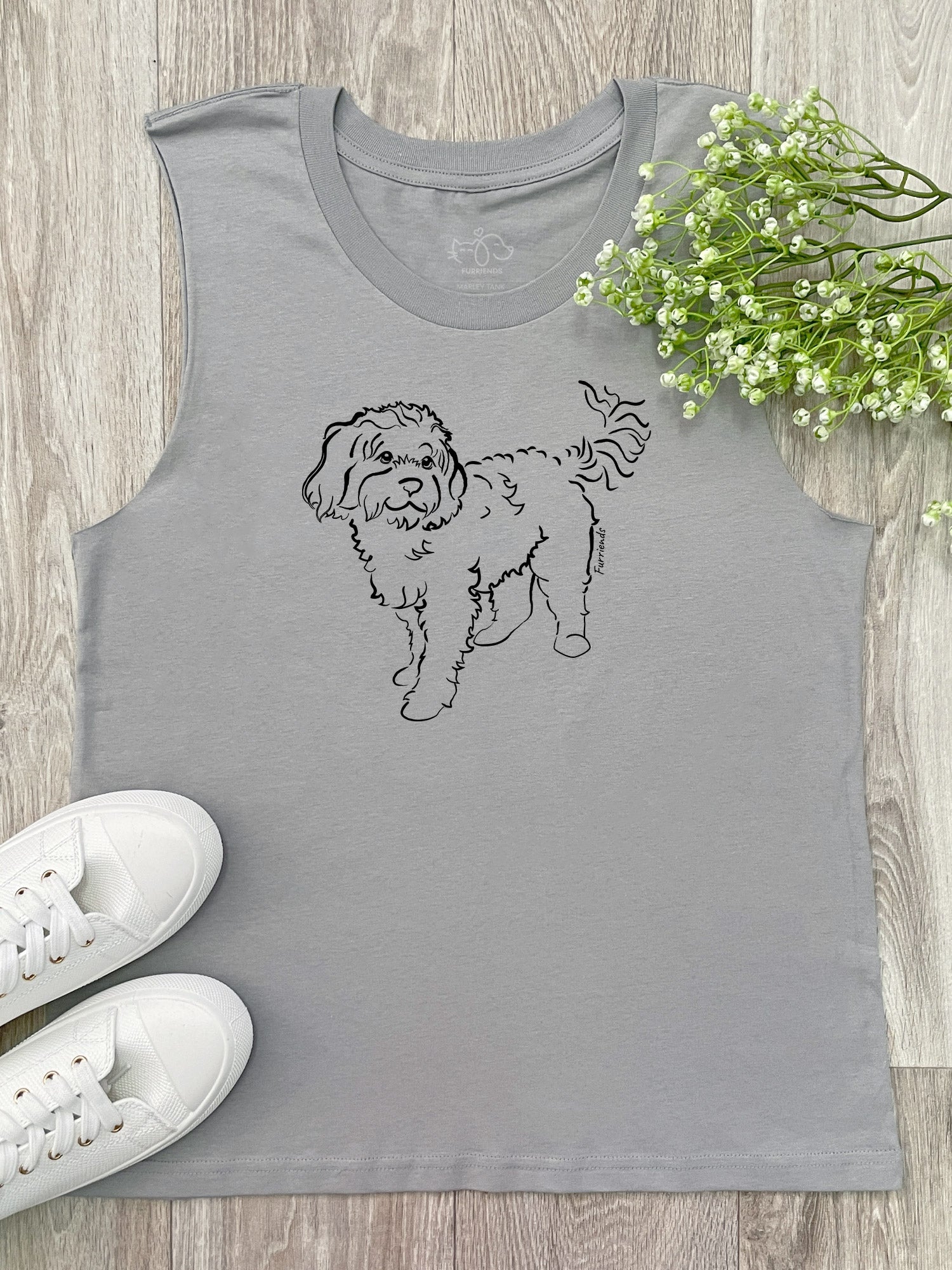 Cavoodle Marley Tank