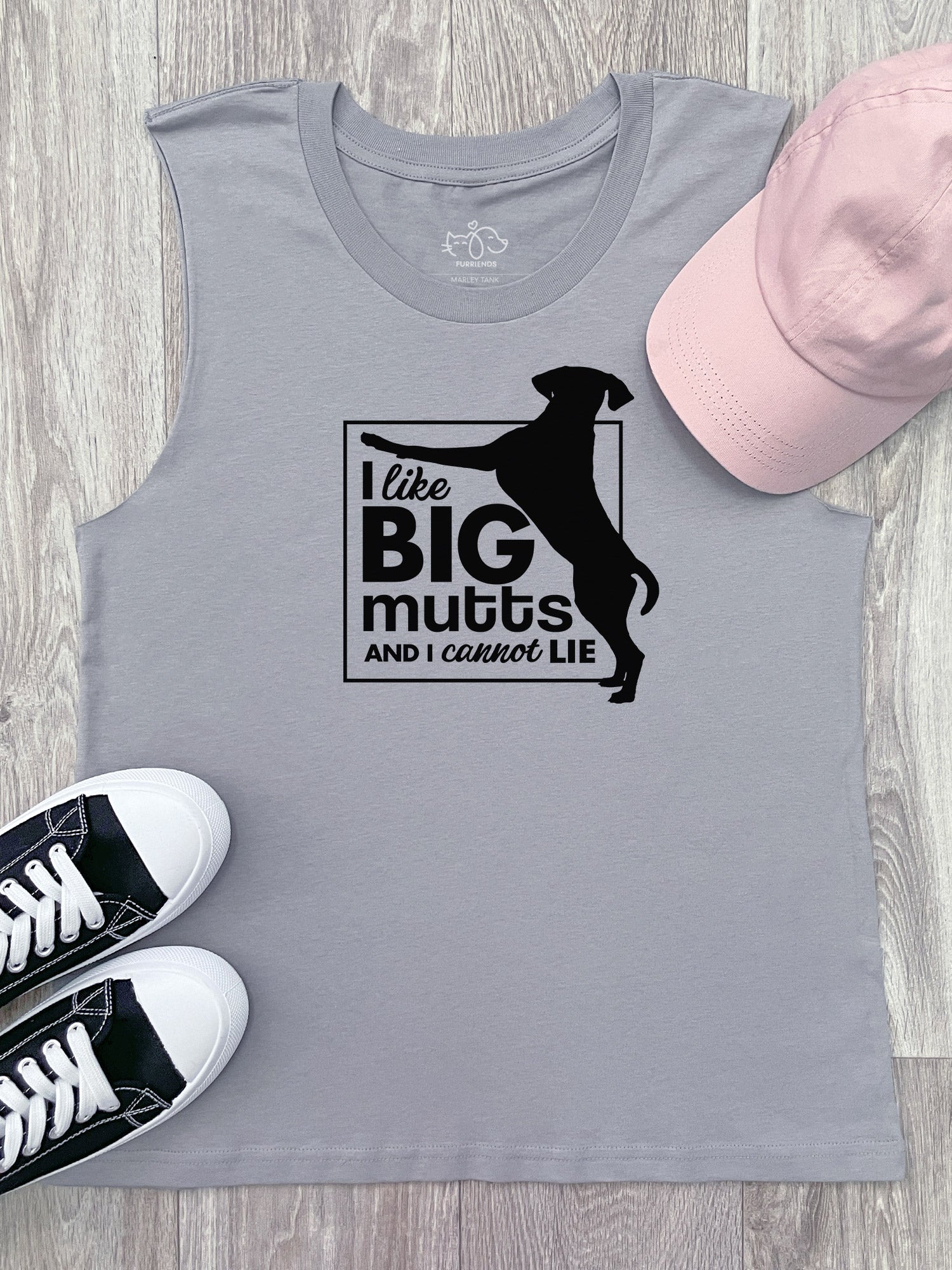 I Like Big Mutts Marley Tank