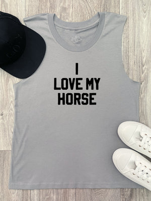 I Love My Horse Marley Tank