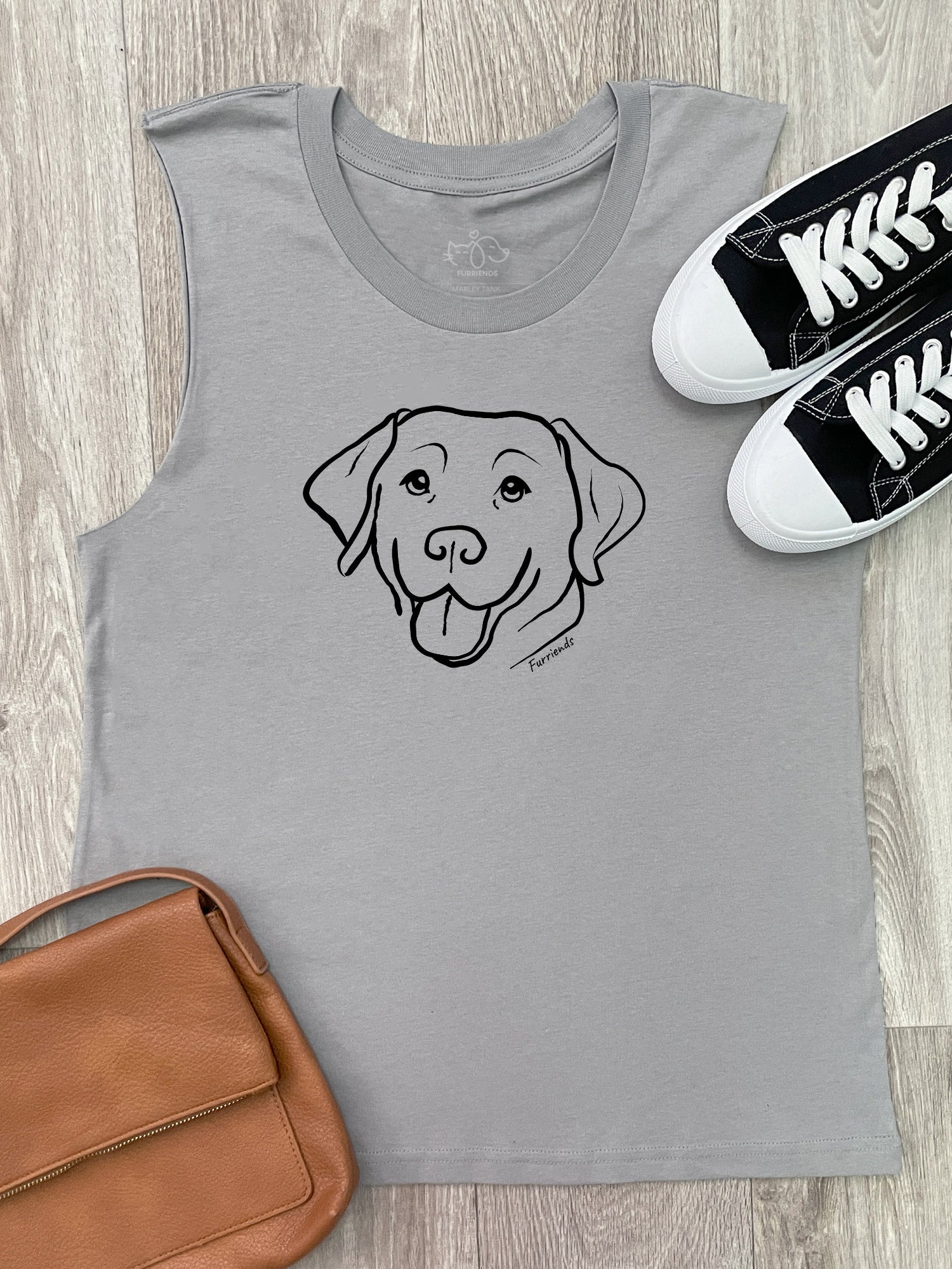 Labrador Marley Tank