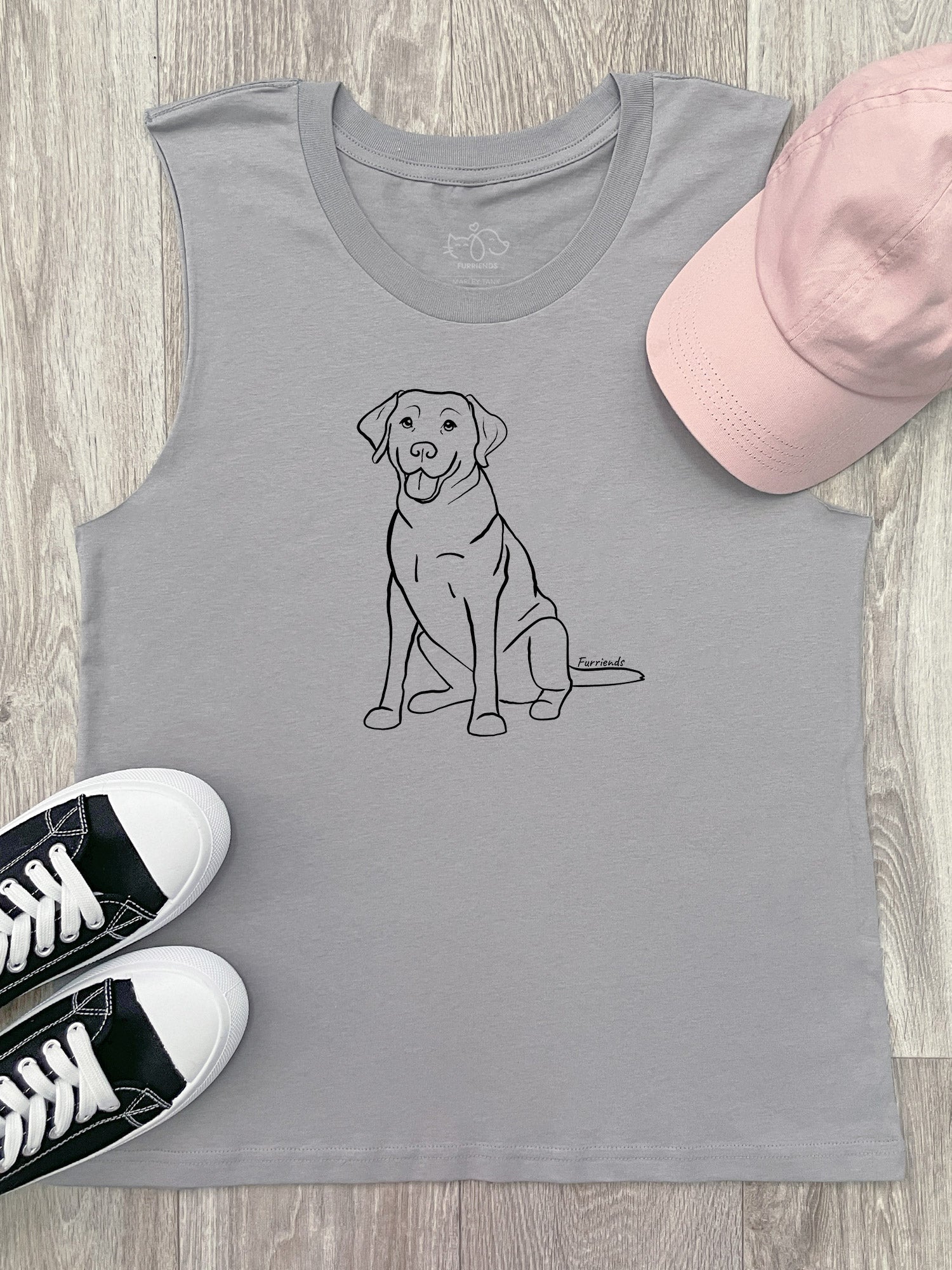 Labrador Marley Tank