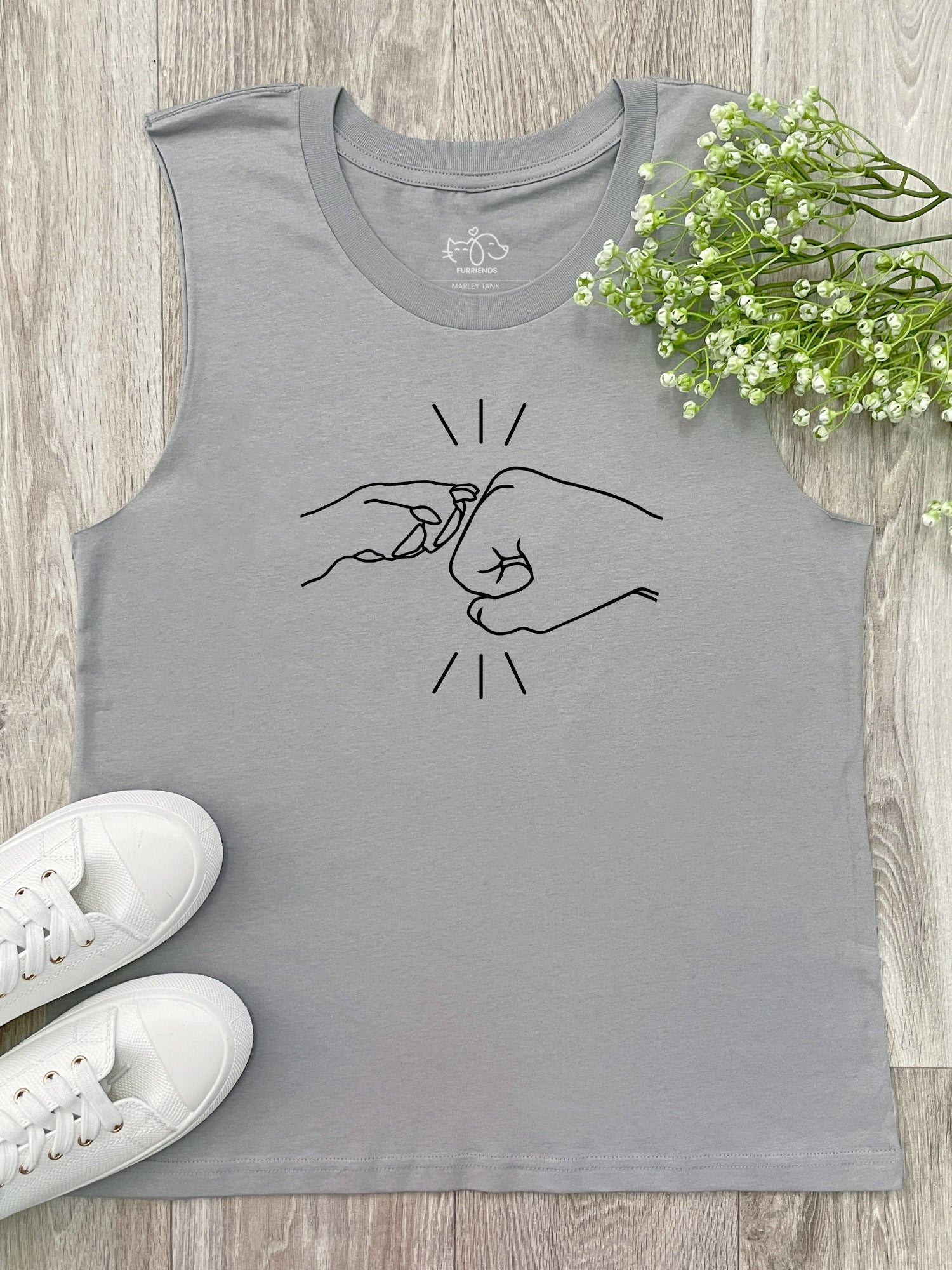 Paw Fist Bump Marley Tank