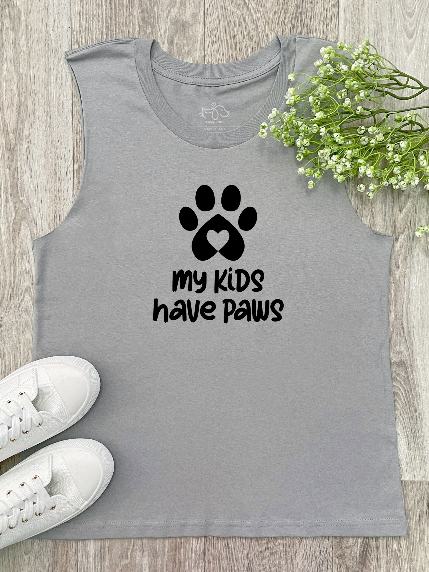 My Kids Have Paws Marley Tank