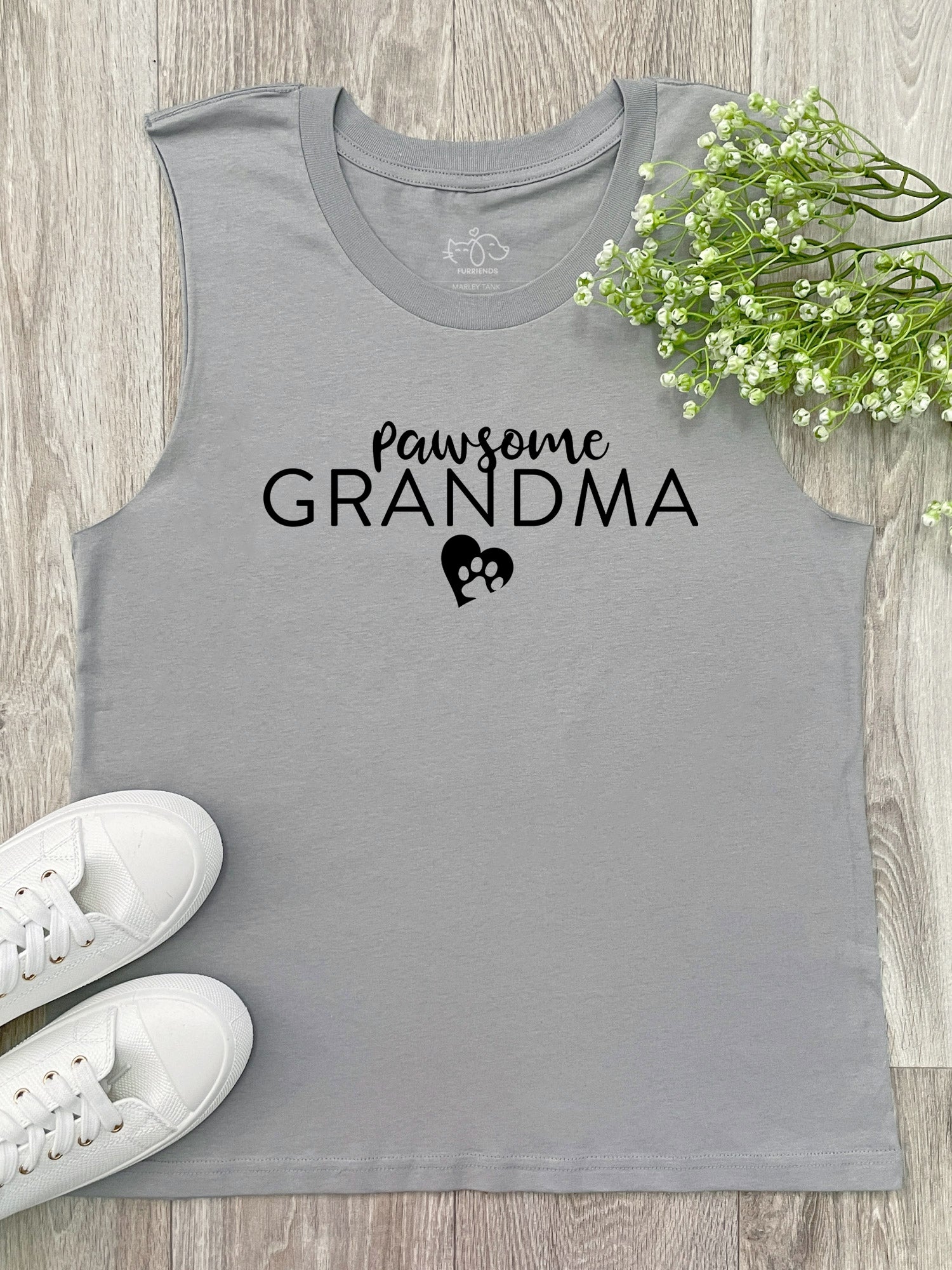 Pawsome Grandma Marley Tank