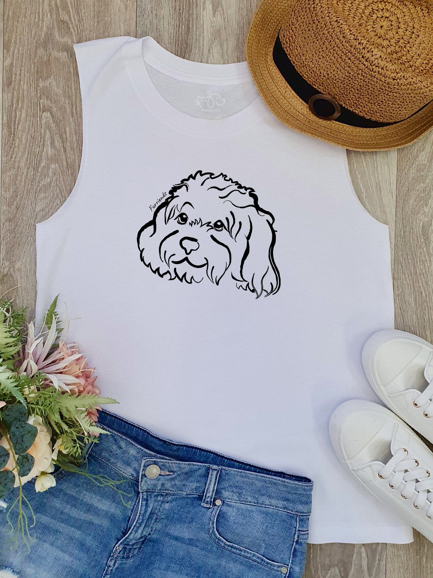 Cavoodle Marley Tank