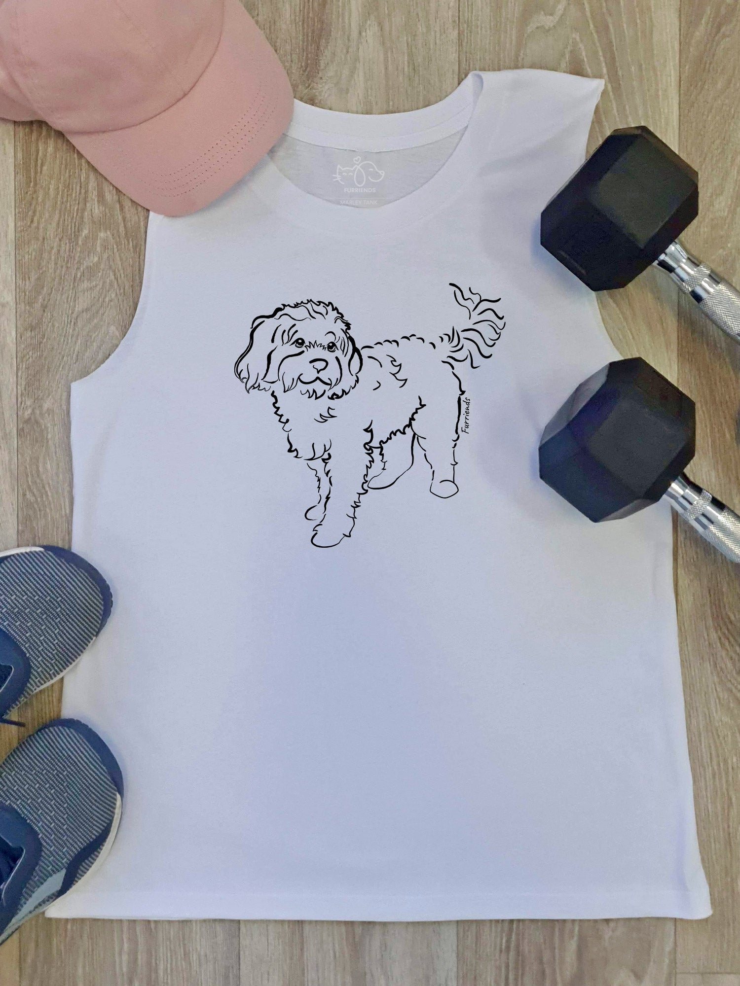 Cavoodle Marley Tank