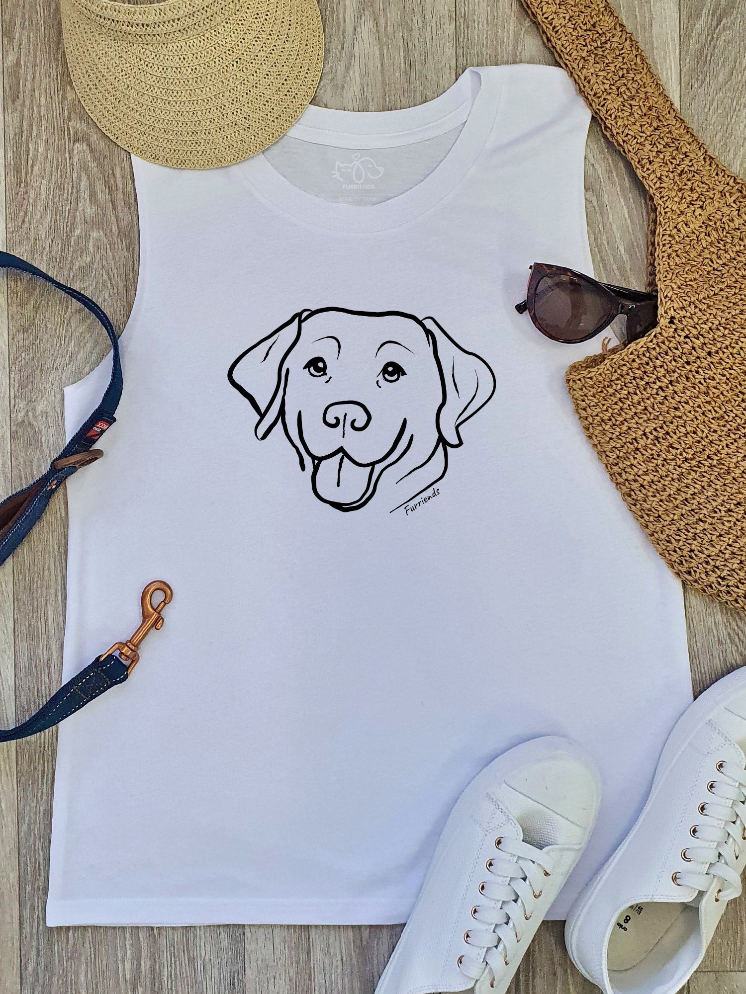 Labrador Marley Tank