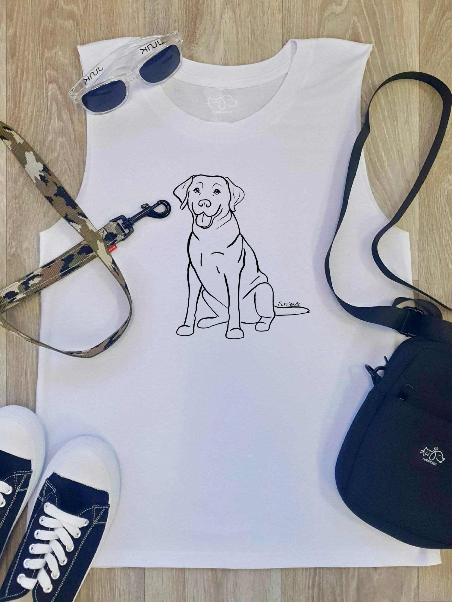 Labrador Marley Tank