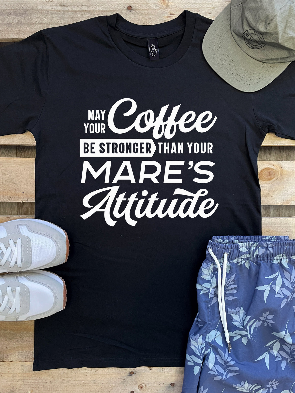 Mare&#39;s Attitude Essential Unisex Tee