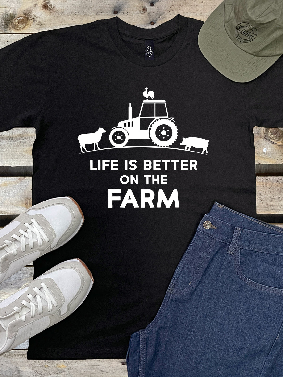 Farm Life Essential Unisex Tee