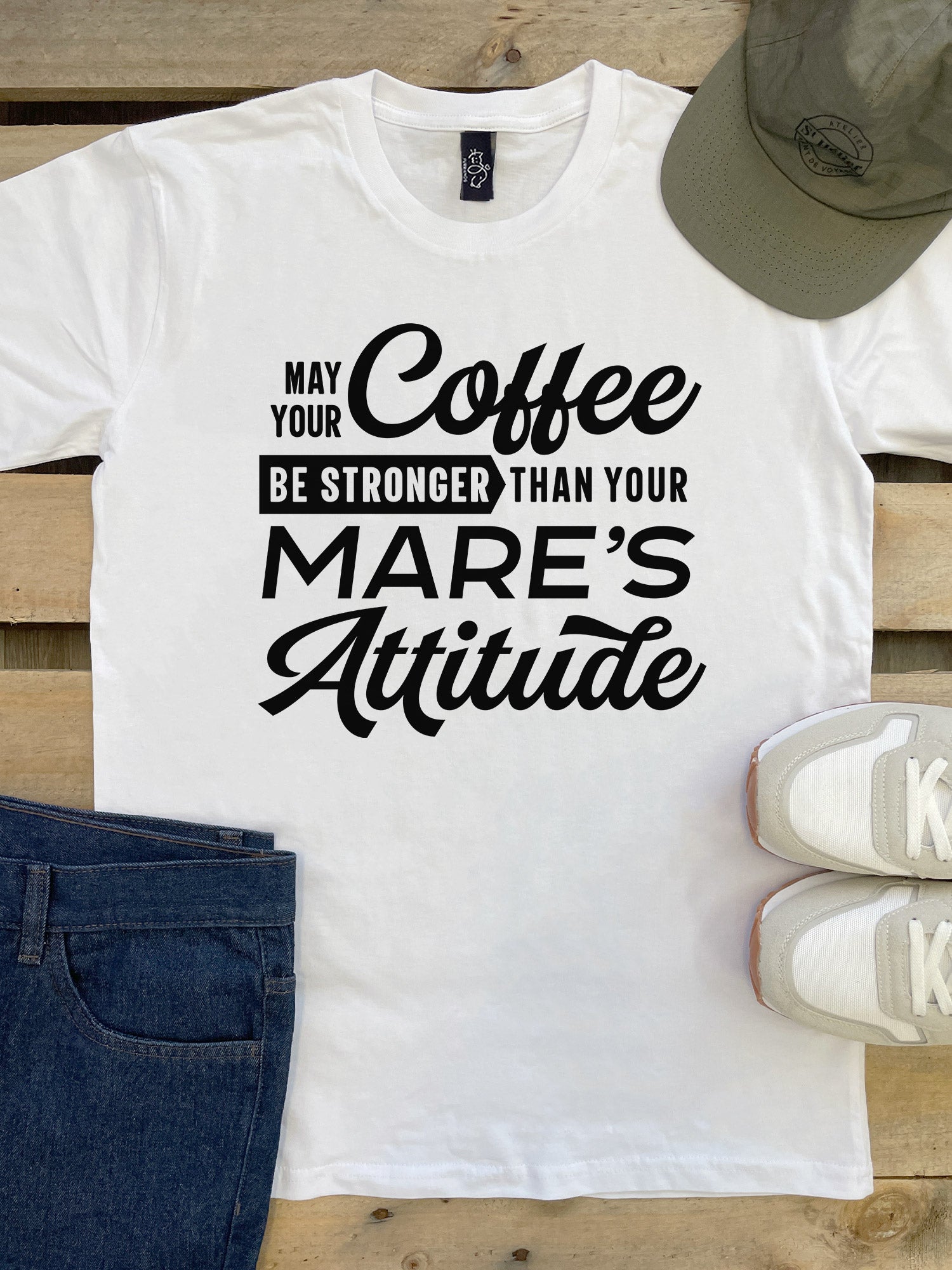 Mare's Attitude Essential Unisex Tee