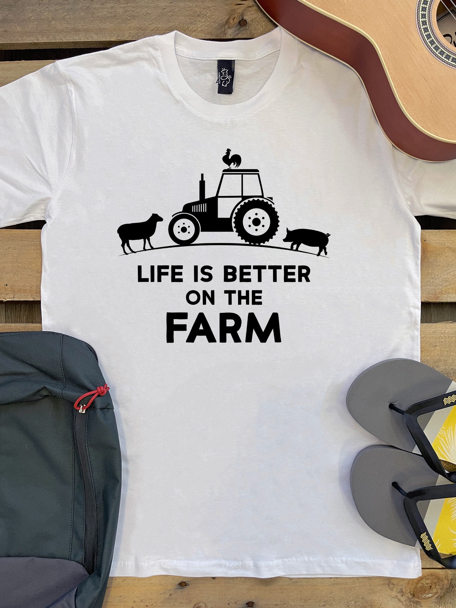 Farm Life Essential Unisex Tee