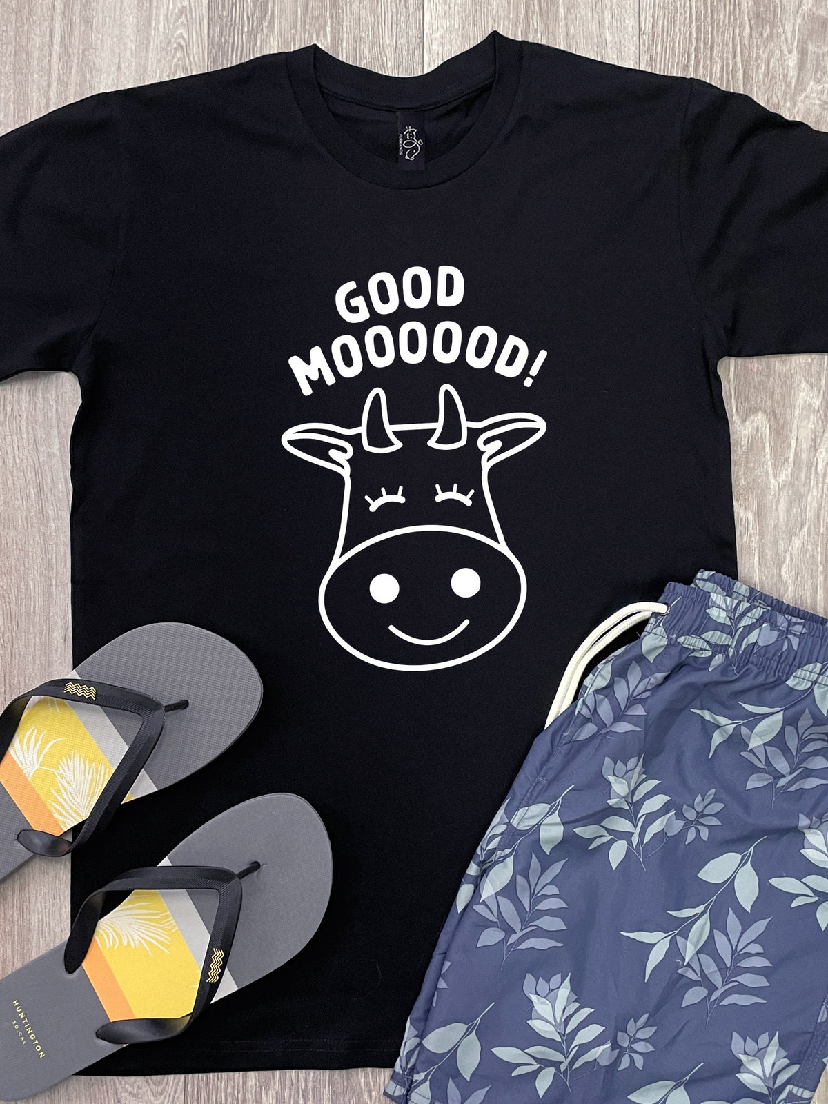 Good Moooood Essential Unisex Tee