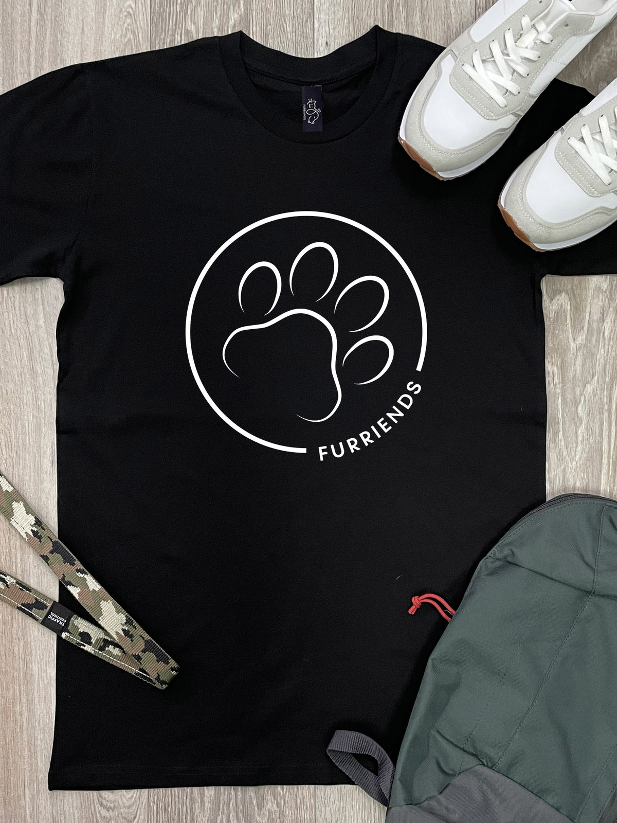 Paw Print Essential Unisex Tee