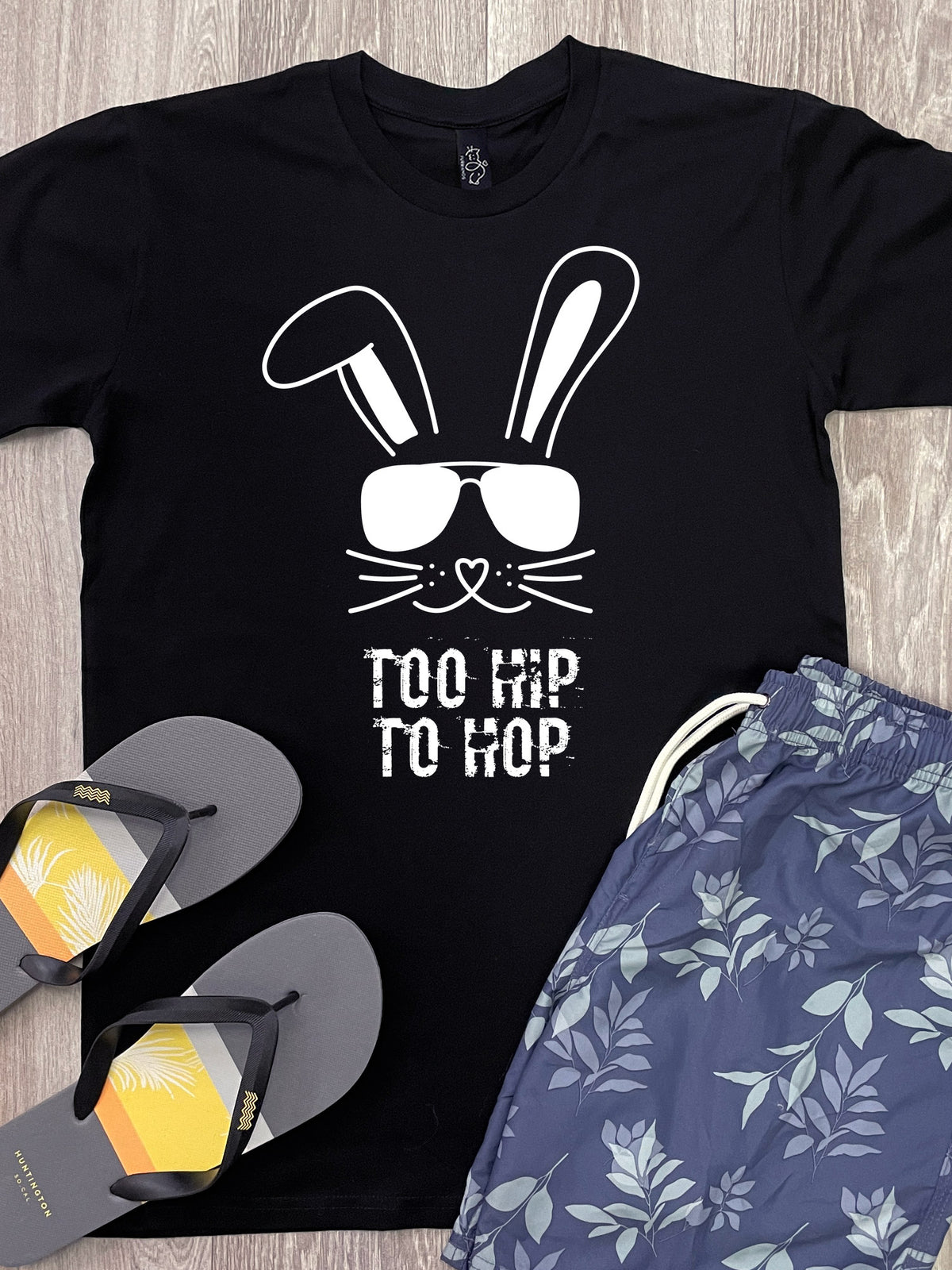 Too Hip To Hop Essential Unisex Tee