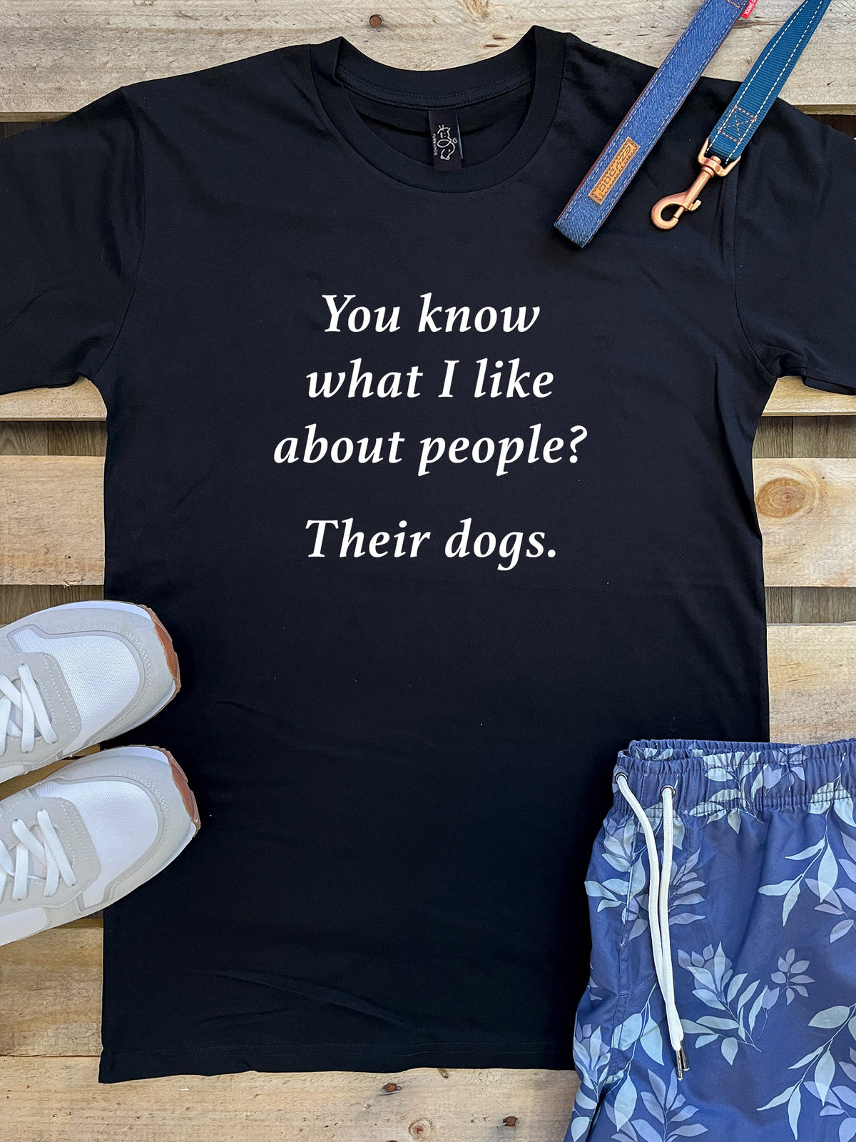 What I Like About People Essential Unisex Tee