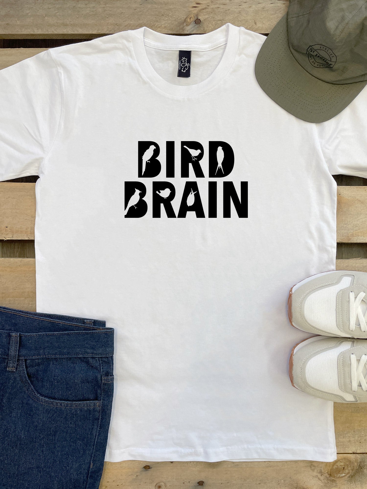 Bird Brain Essential Unisex Tee