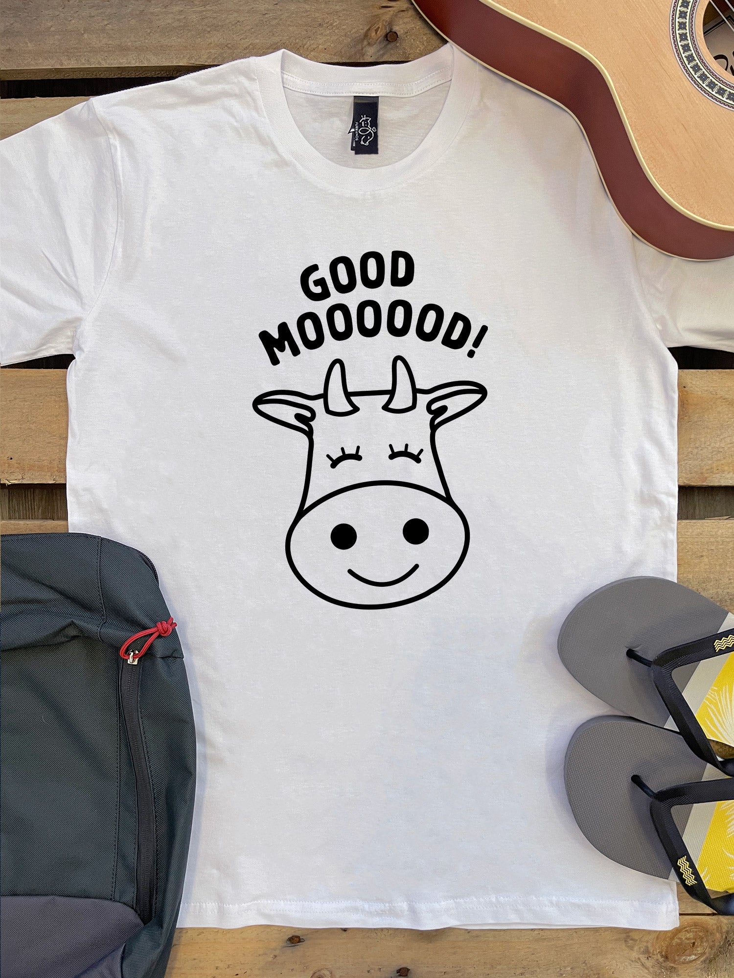 Good Moooood Essential Unisex Tee