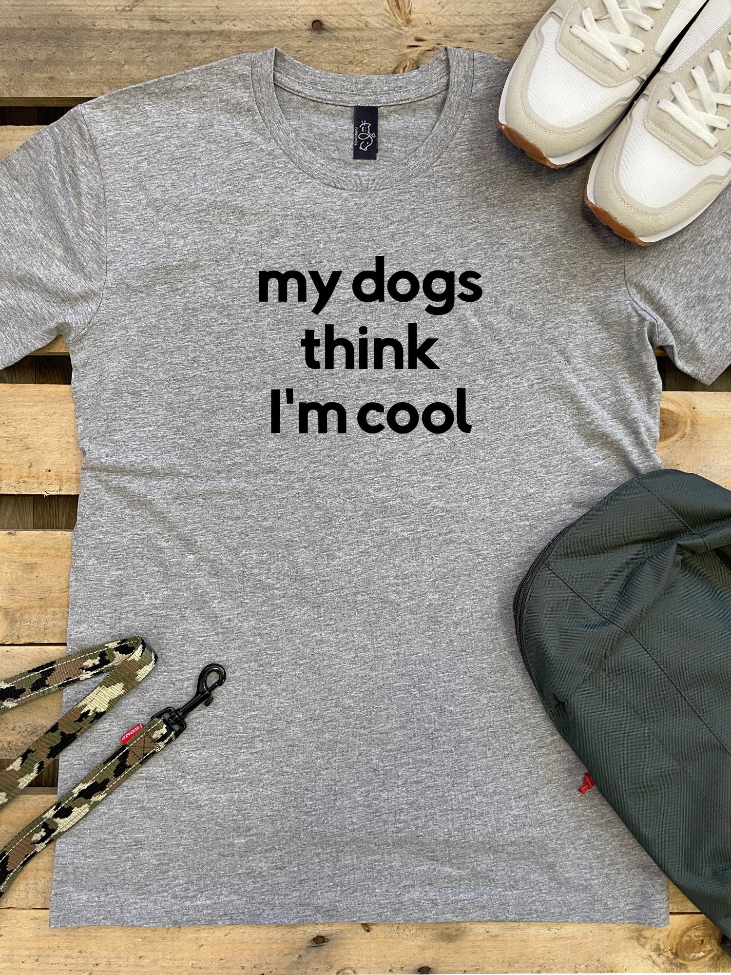 My Dog Thinks I'm Cool Essential Unisex Tee