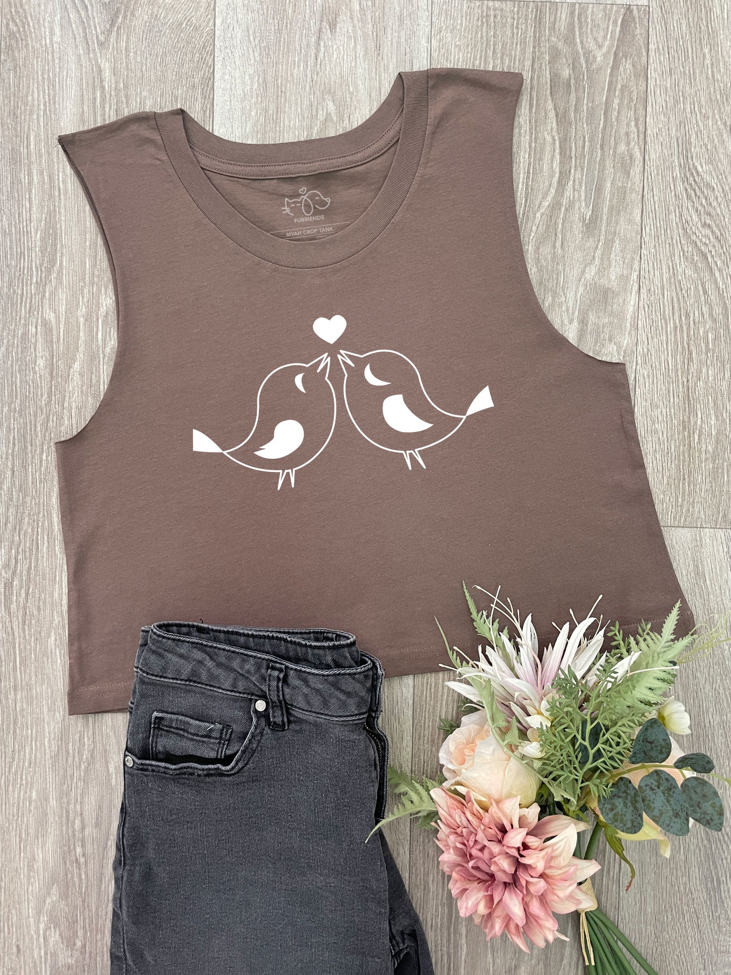 Tweethearts Myah Crop Tank