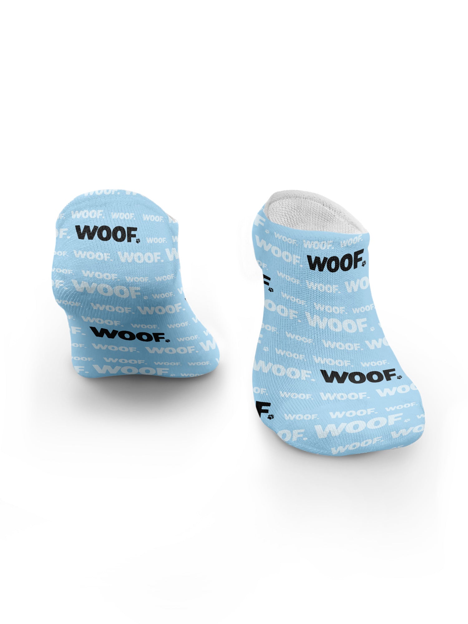 WOOF No Show Socks