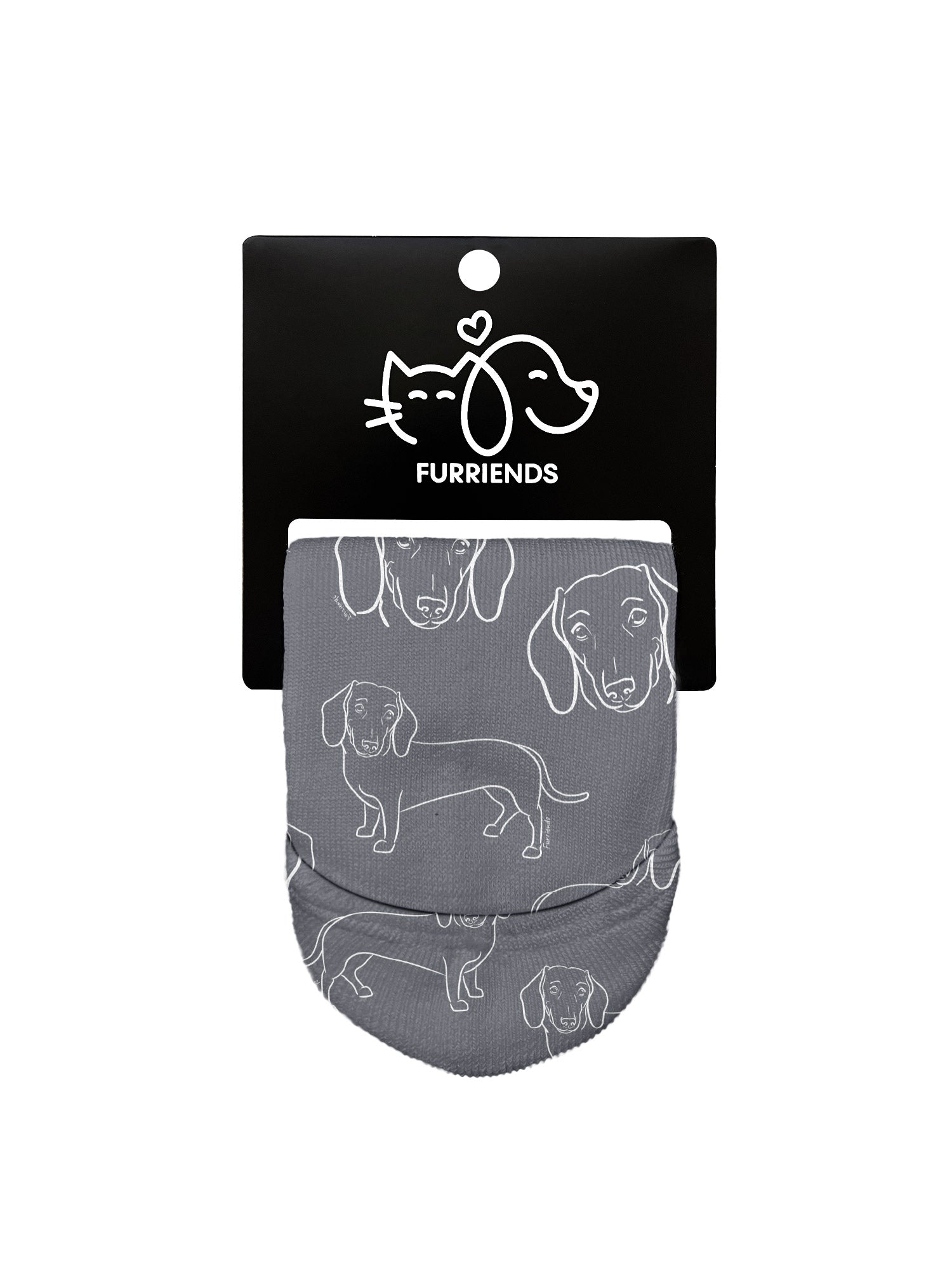 Dachshund No Show Socks