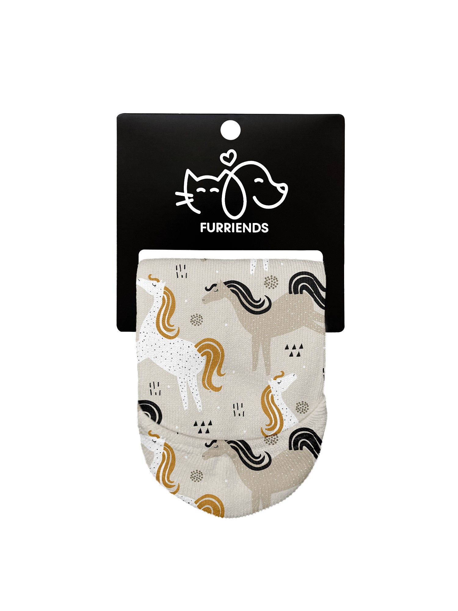 Hieroglyph Horses No Show Socks