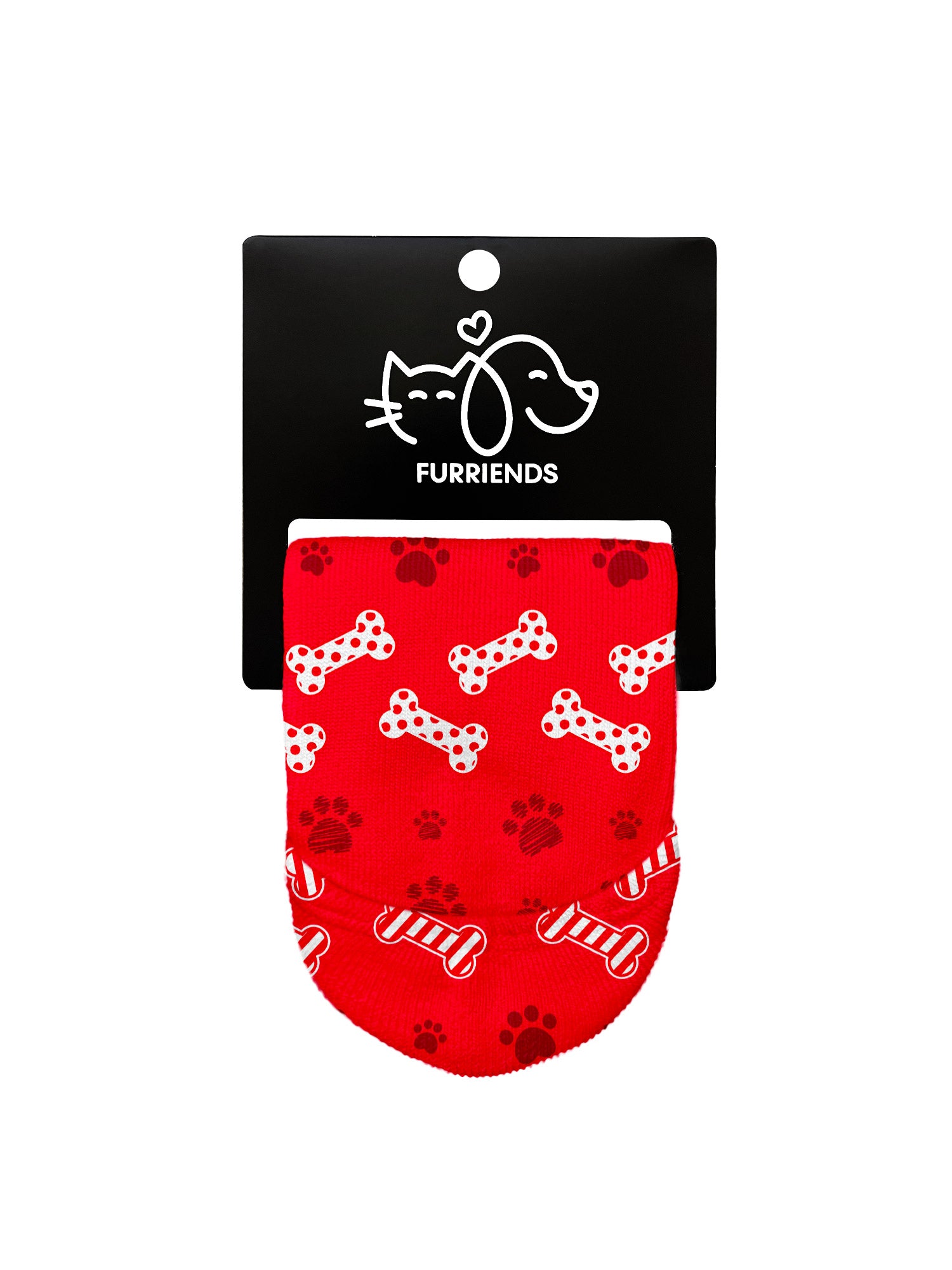 Dog Lover Christmas No Show Socks