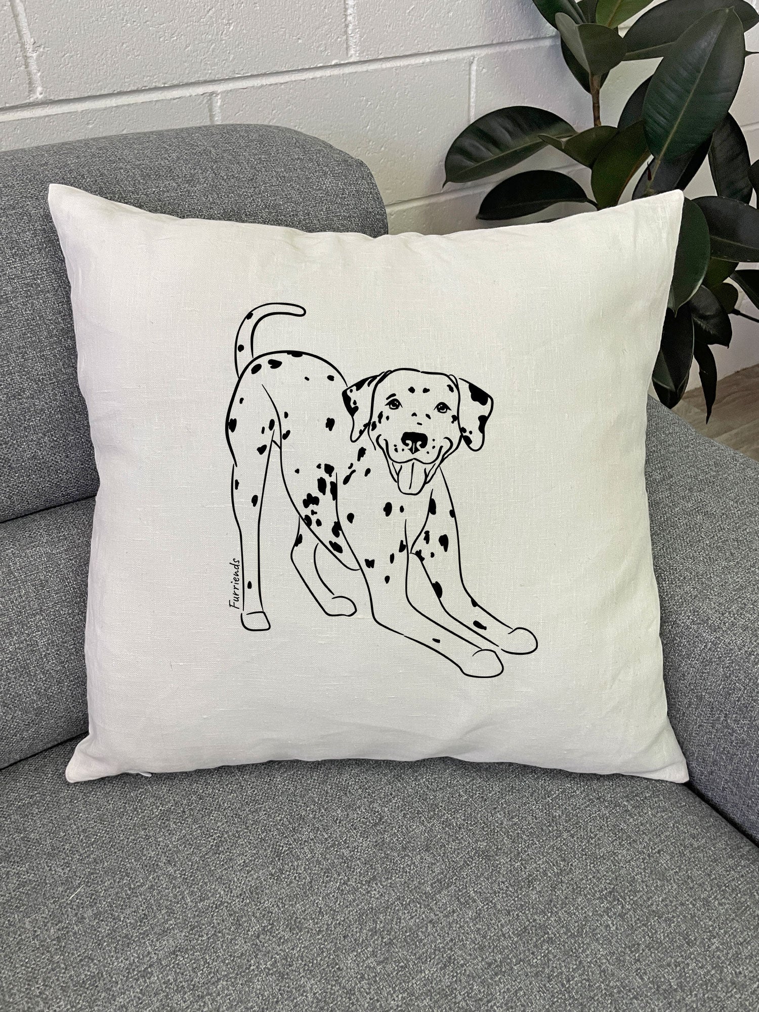 Dalmatian Cushion Cover Furriends Australia