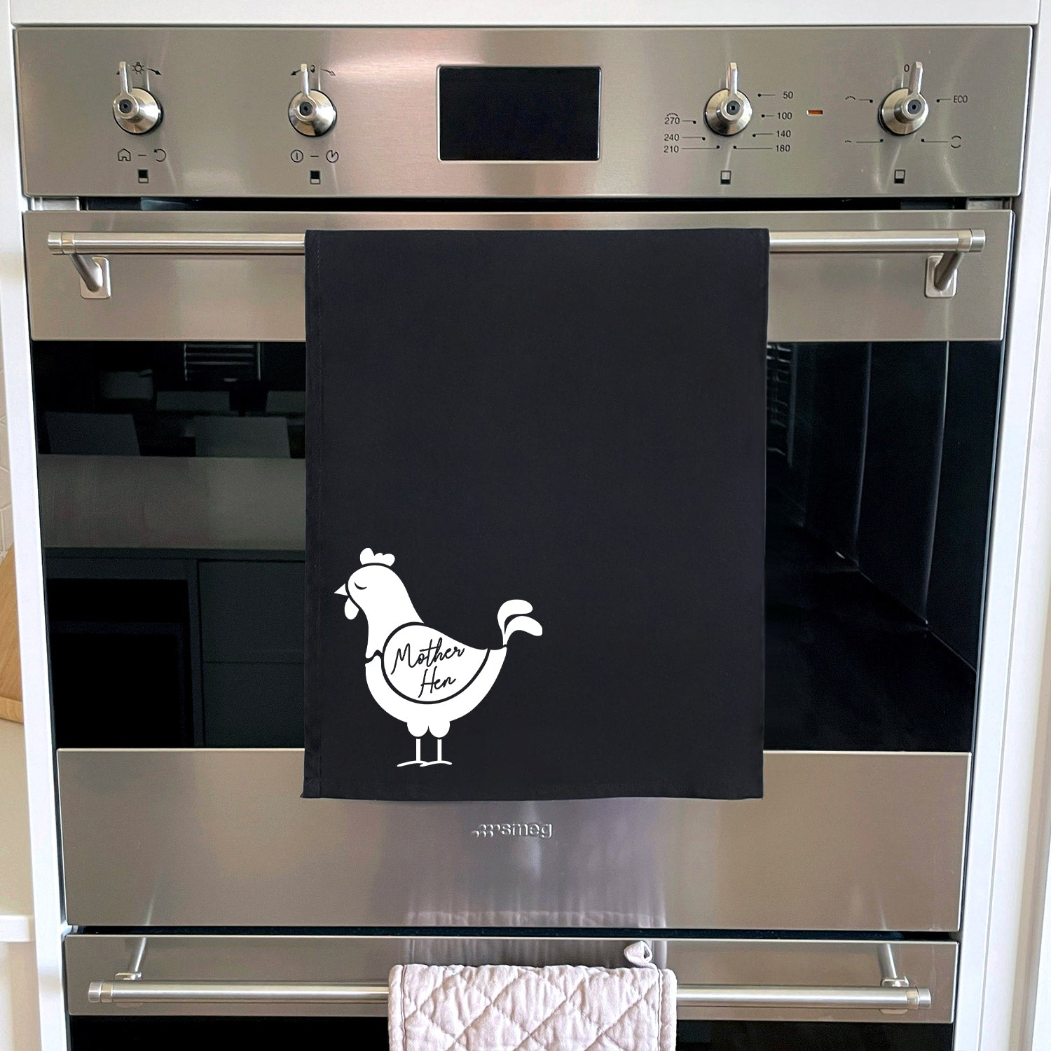 Mother Hen Tea Towel