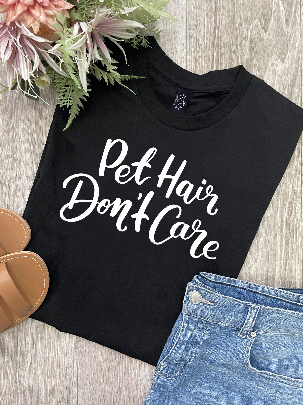 Pet Hair Don&#39;t Care Ava Women&#39;s Regular Fit Tee