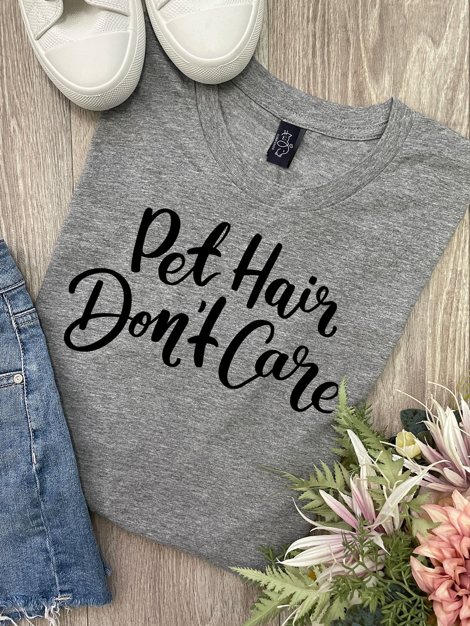 Pet Hair Don't Care Ava Women's Regular Fit Tee