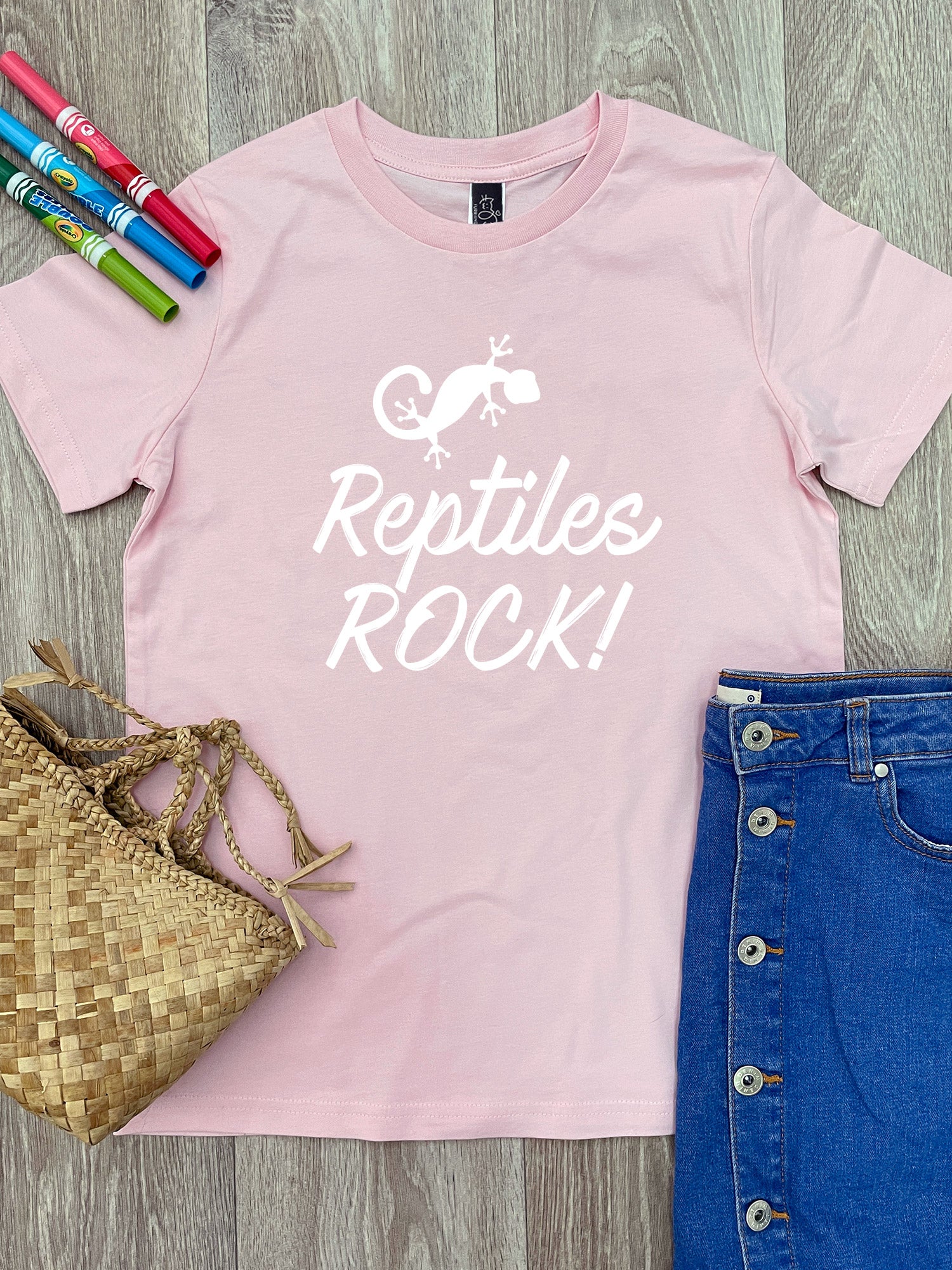 Reptiles Rock Youth Tee