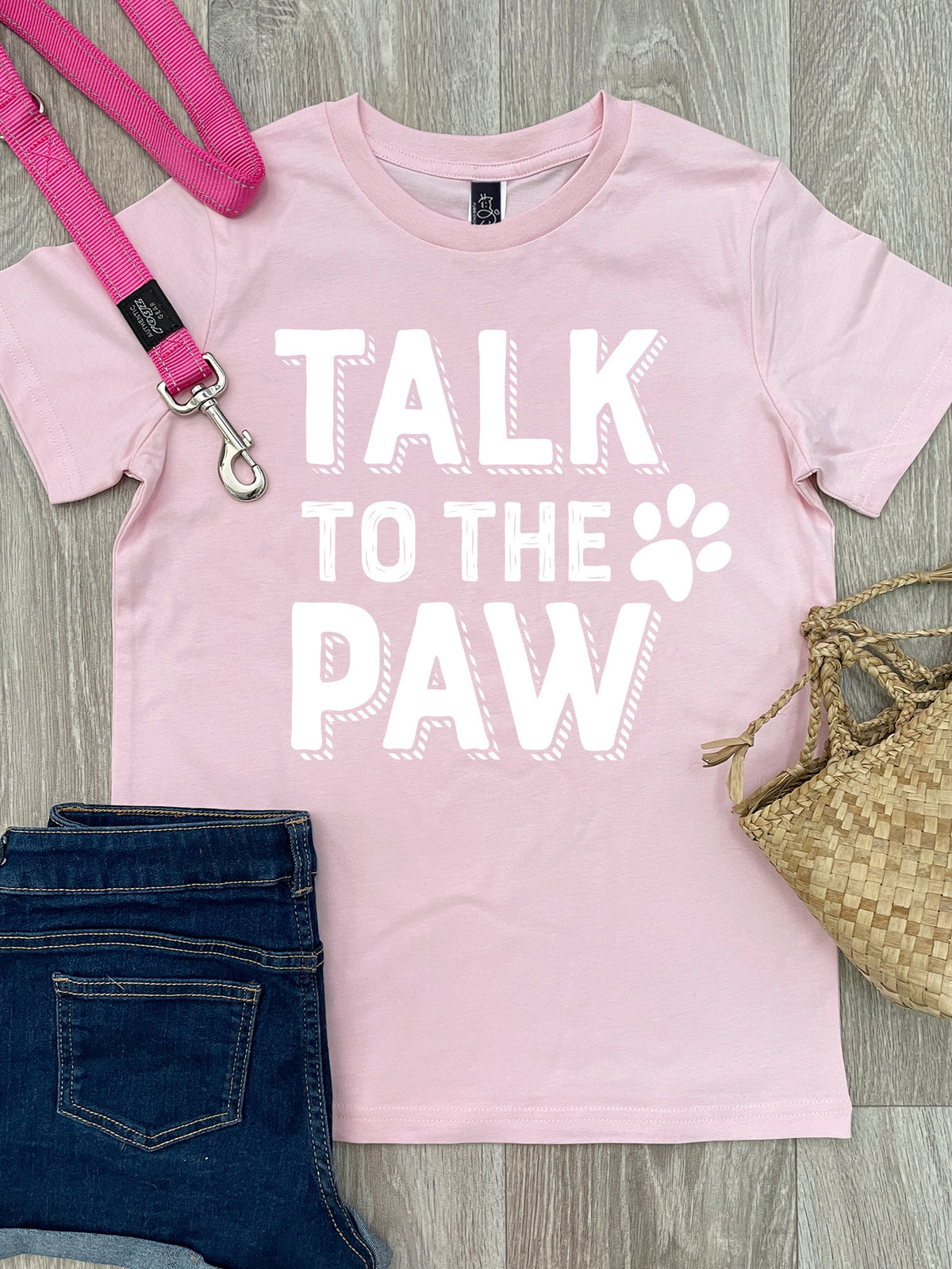 Talk To The Paw Youth Tee