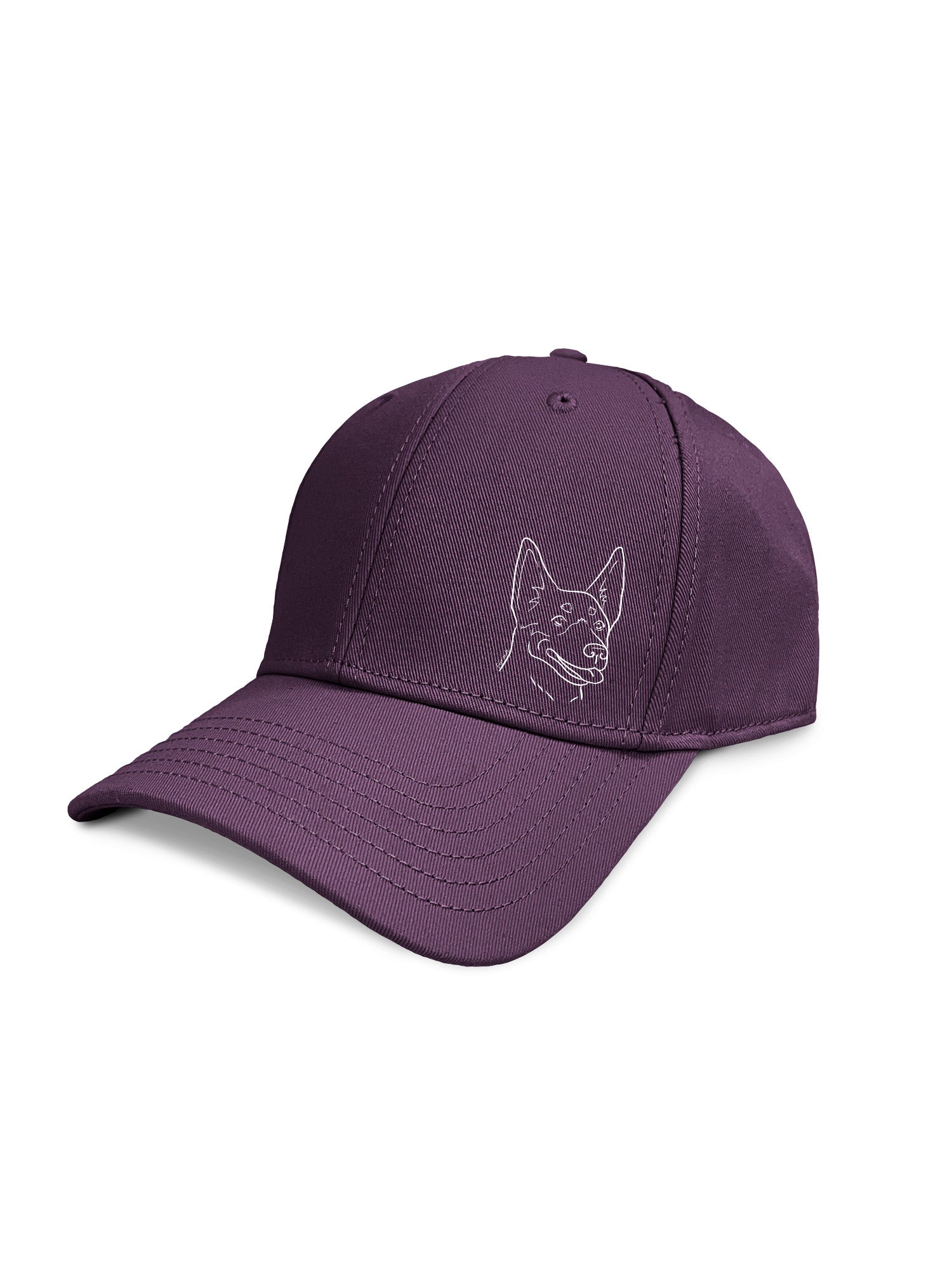 Kelpie Snapback Icon Cap