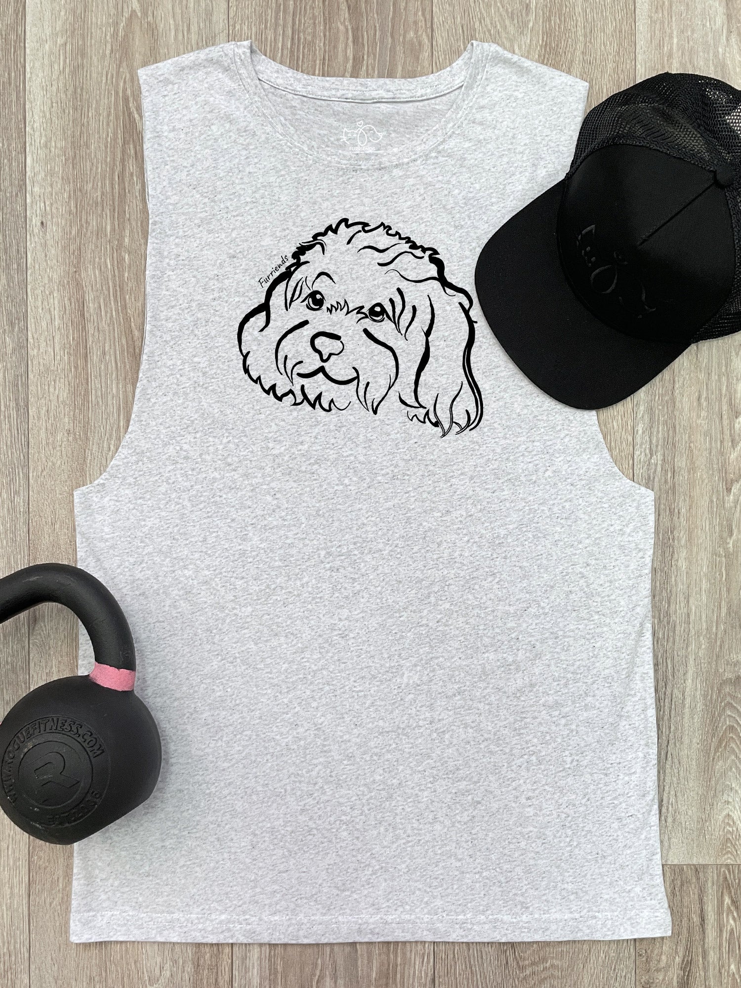 Cavoodle Axel Drop Armhole Muscle Tank