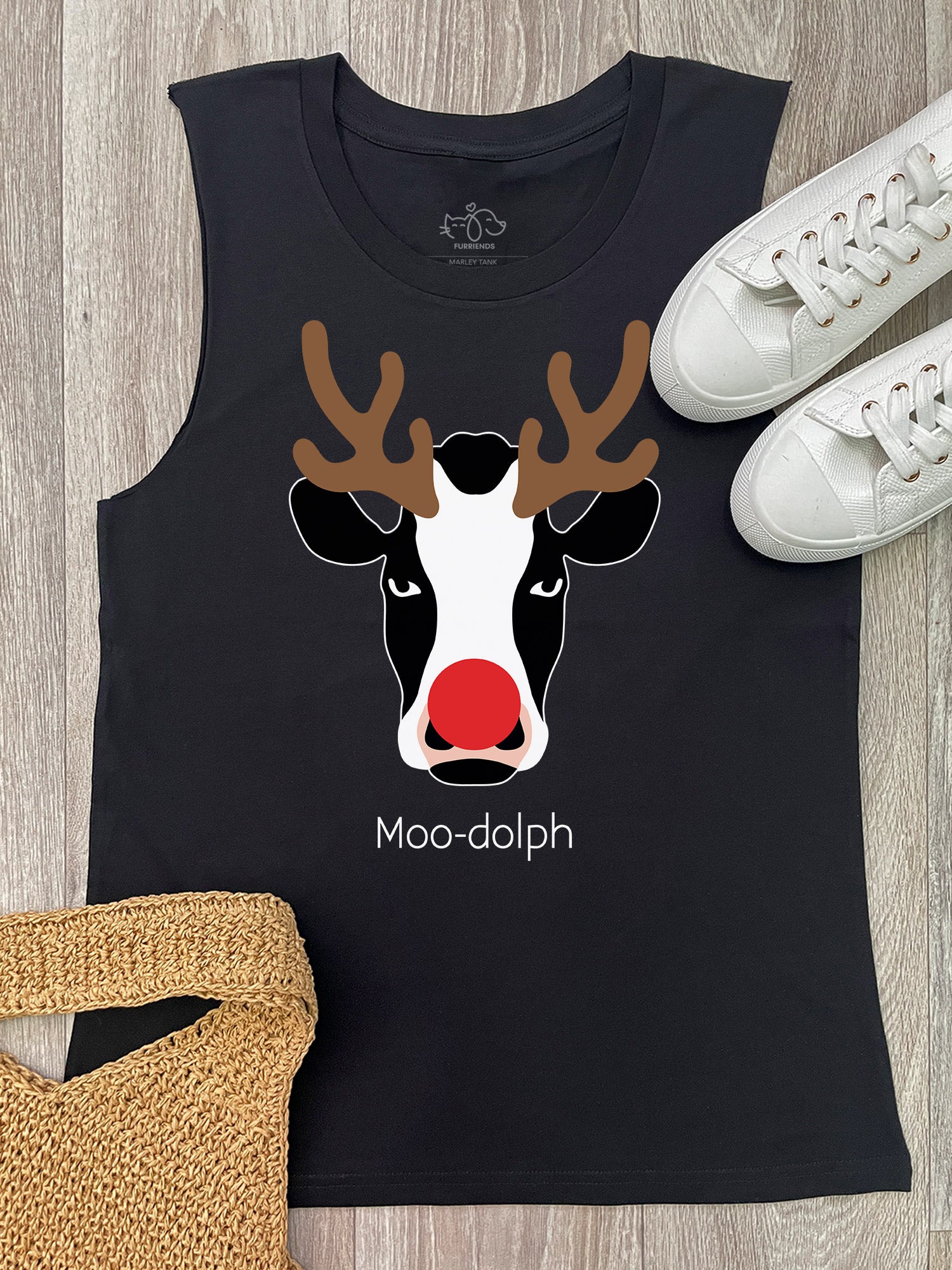 Moody Moo-dolph Marley Tank