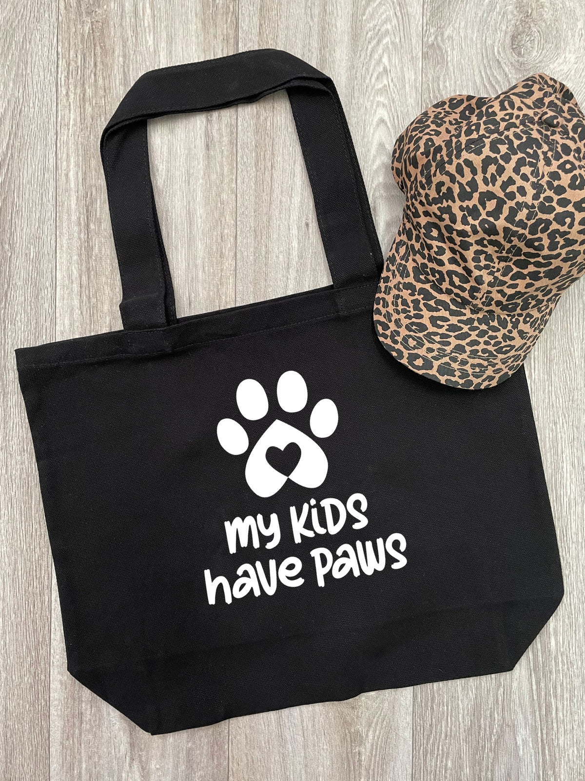 My Kids Have Paws Stella Tote Bag