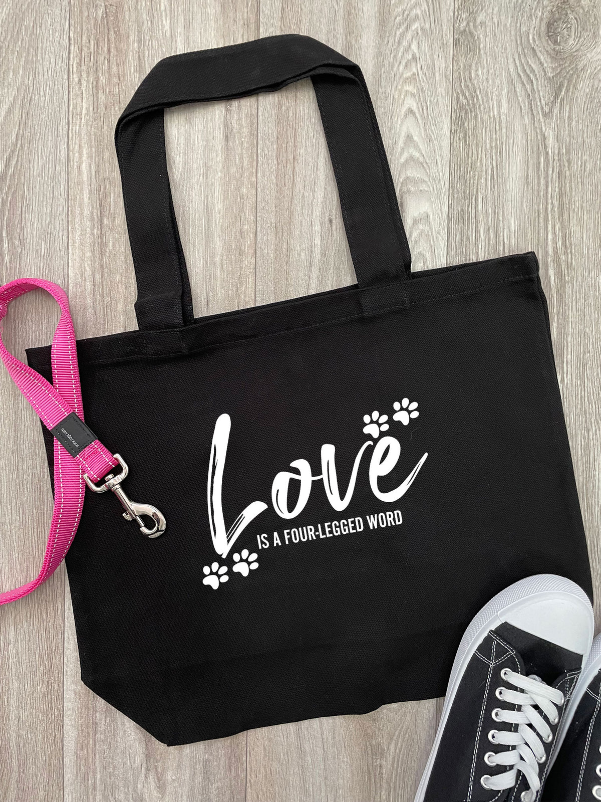 Love Is A Four-Legged Word Stella Tote Bag