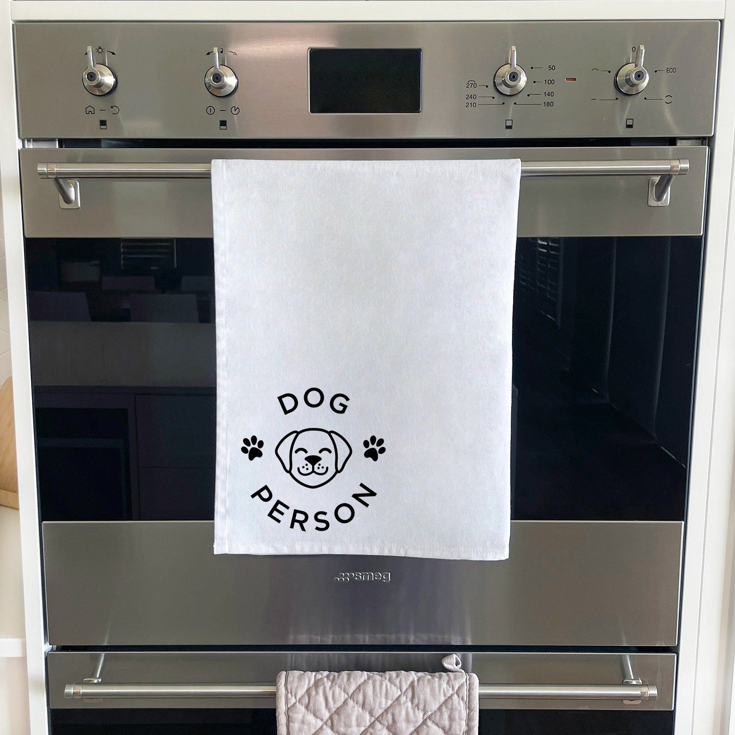 Dog Person Tea Towel