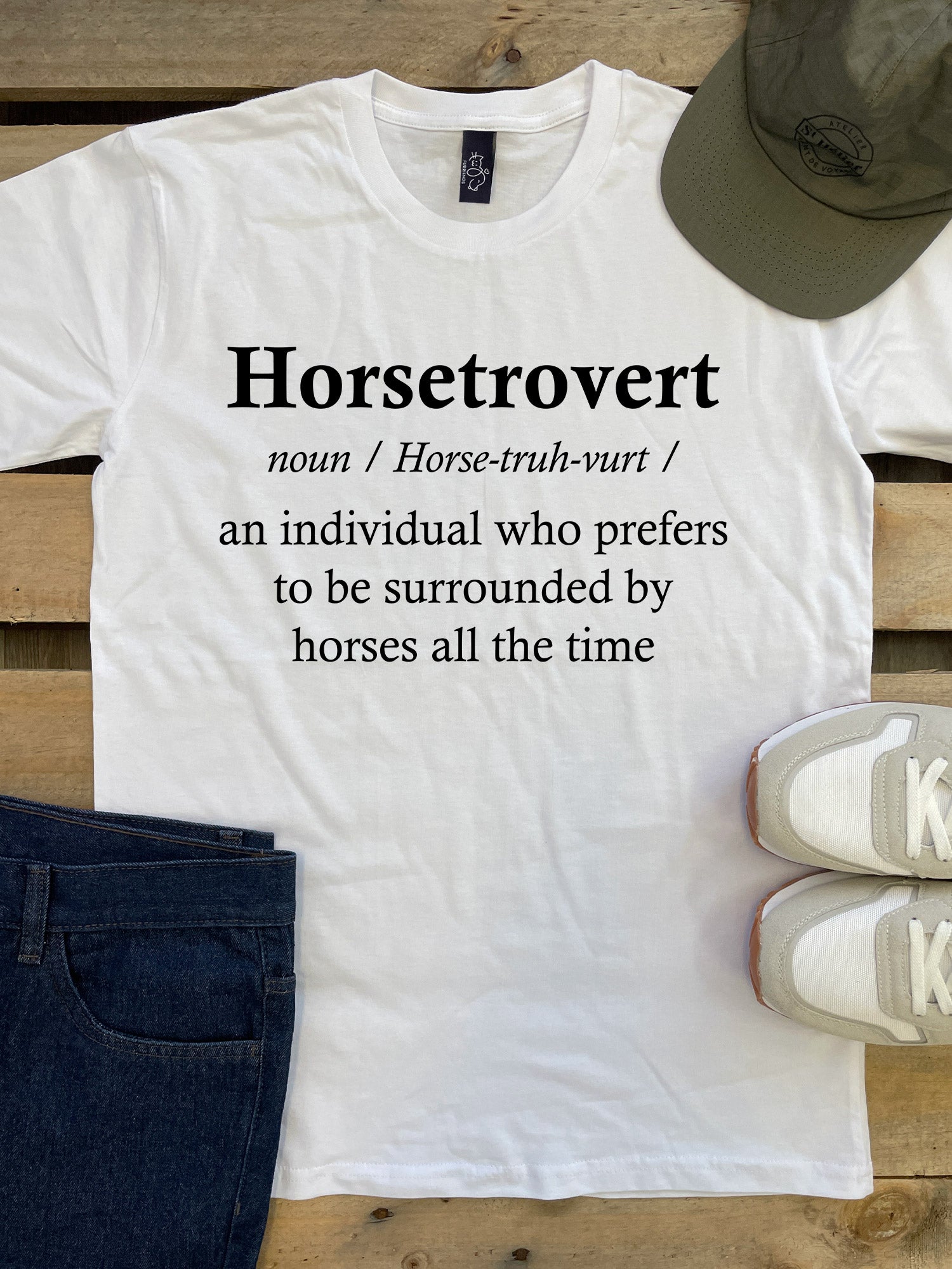 Horsetrovert Essential Unisex Tee