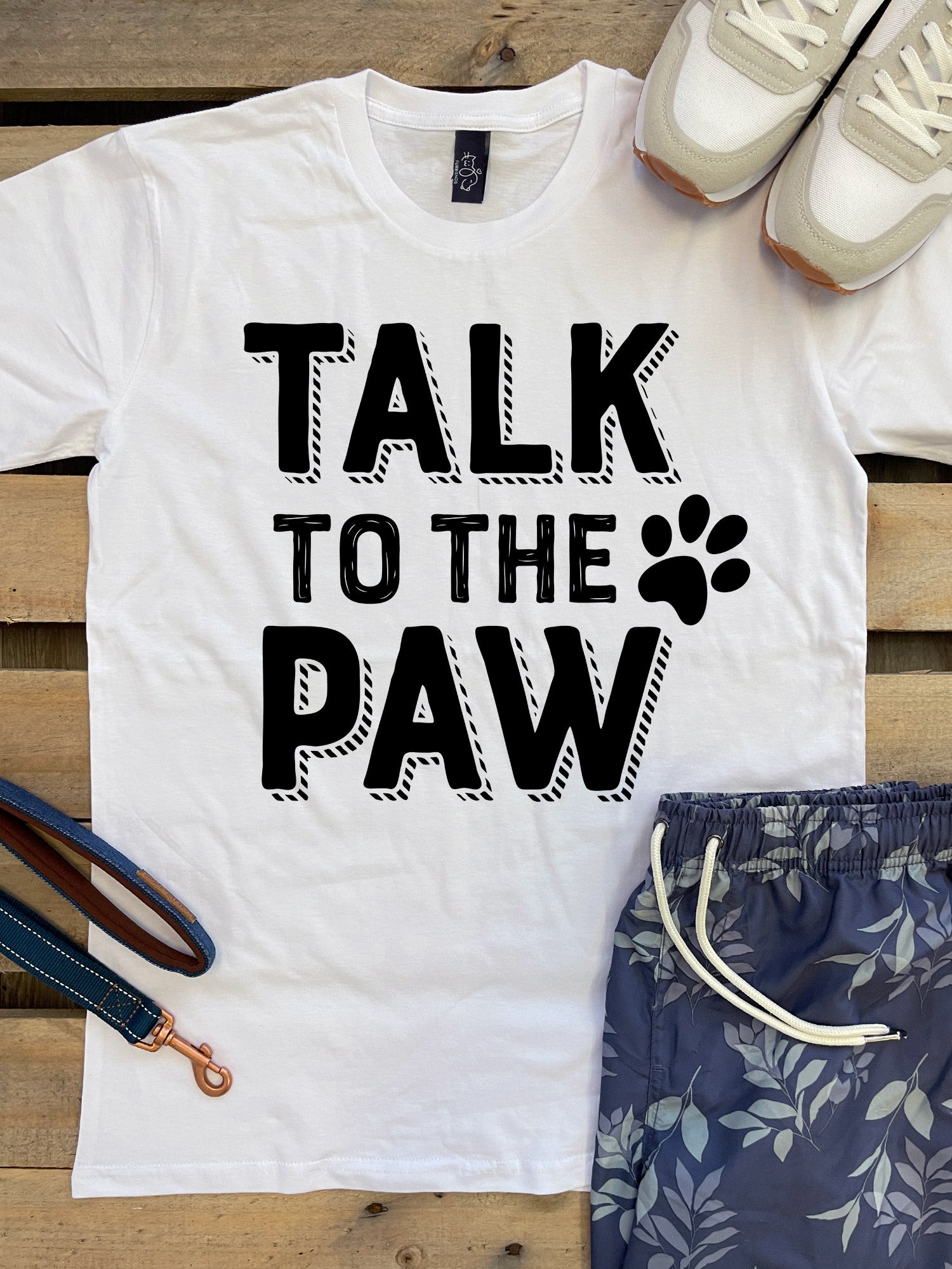 Talk to The Paw Essential Unisex Tee