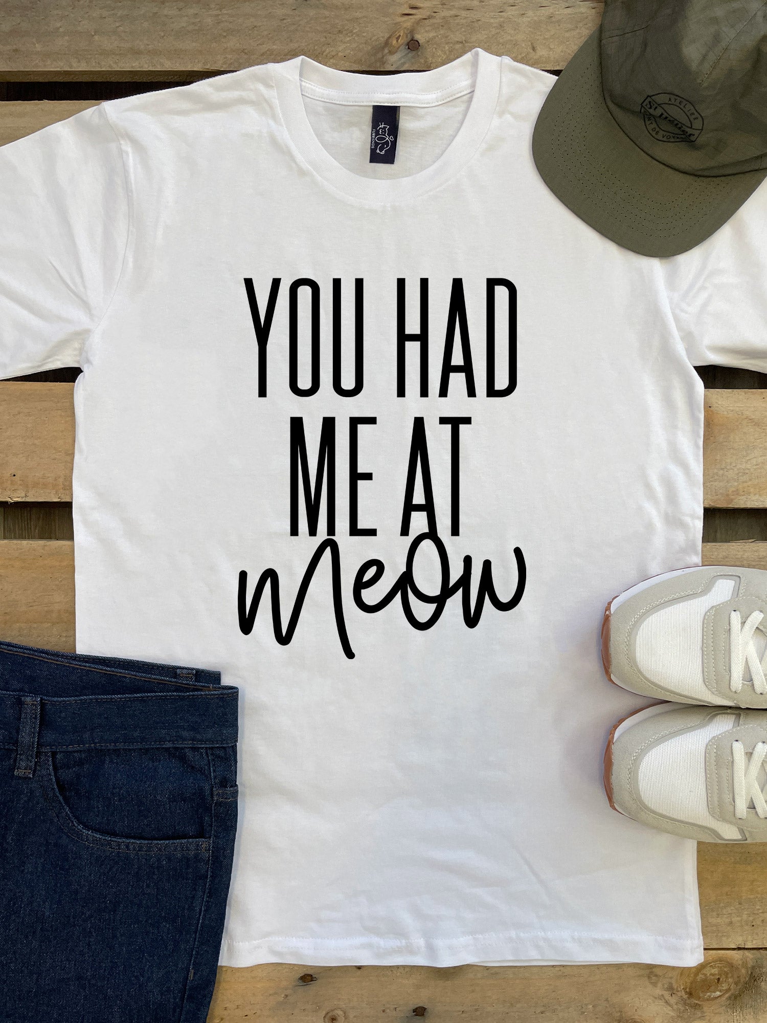 You Had Me At Meow Essential Unisex Tee