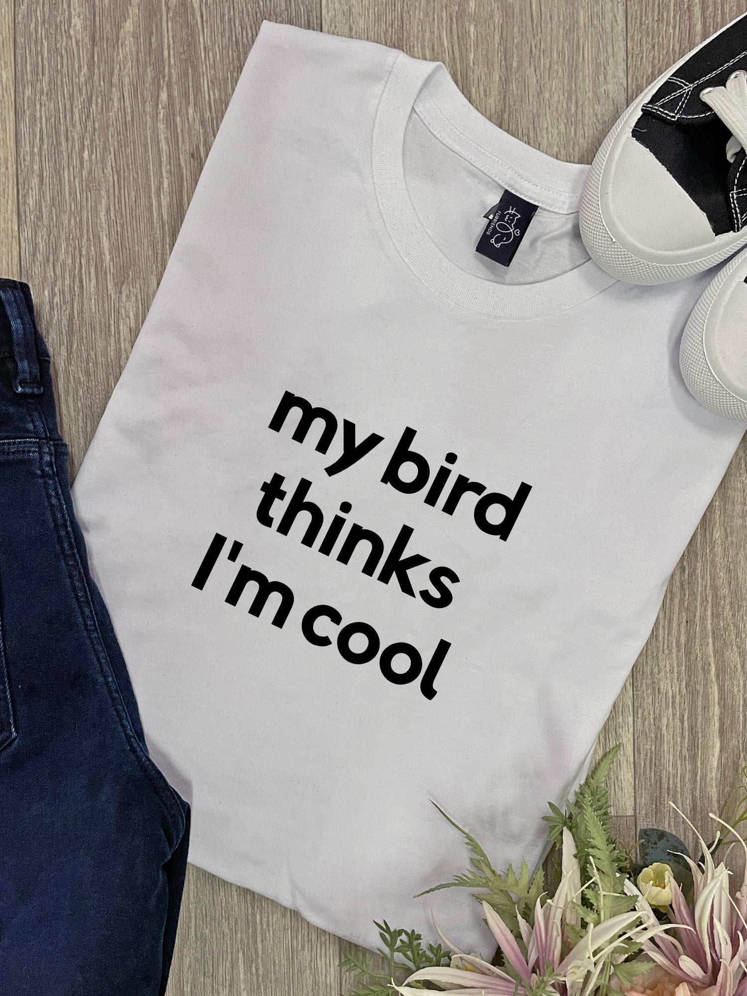 My Bird Thinks I'm Cool Ava Women's Regular Fit Tee